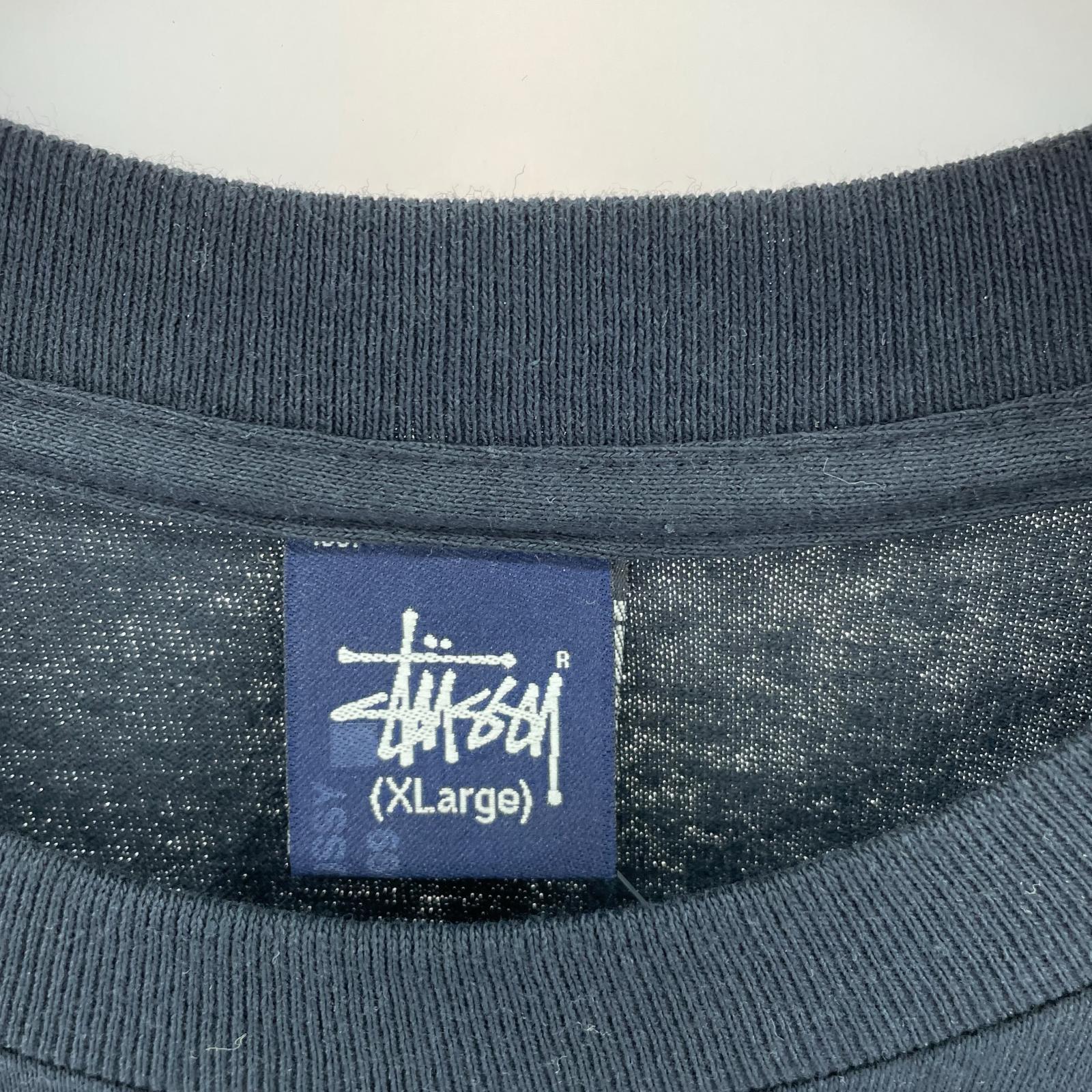 その他トップス STUSSY SSNEON NYC Tシャツ ブラック XL