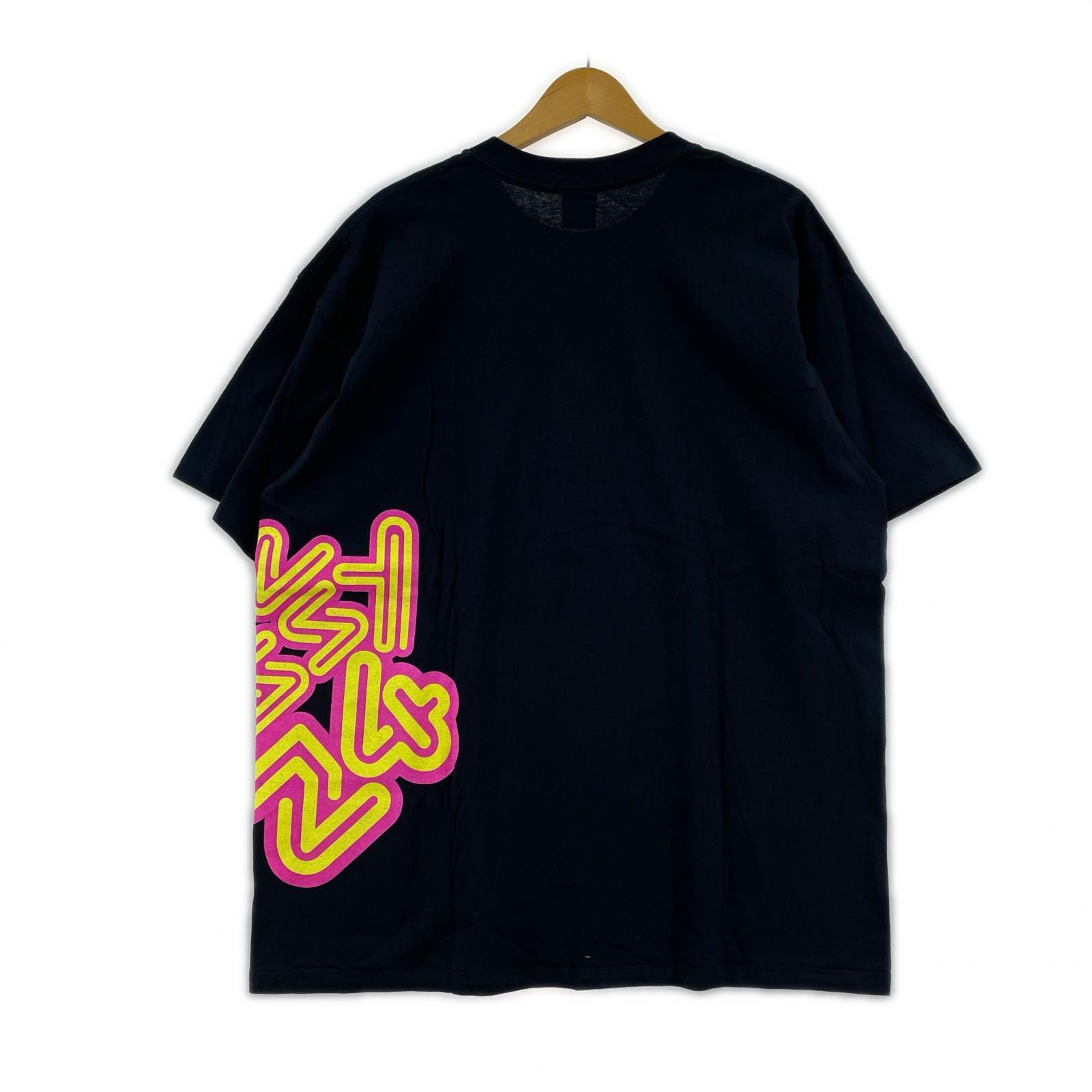 その他トップス STUSSY SSNEON NYC Tシャツ ブラック XL