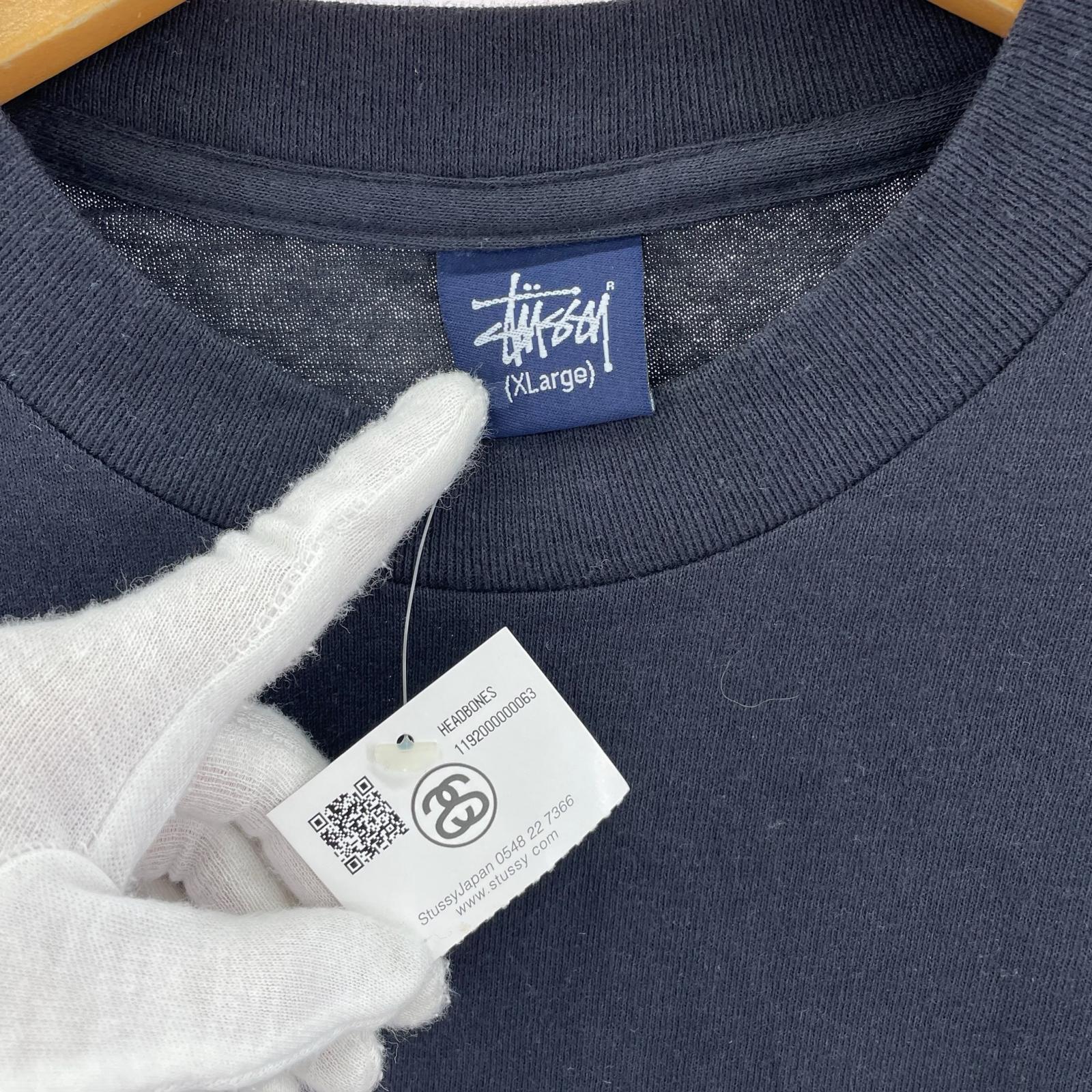 その他トップス STUSSY HEADBONES Tシャツ ブラック XL
