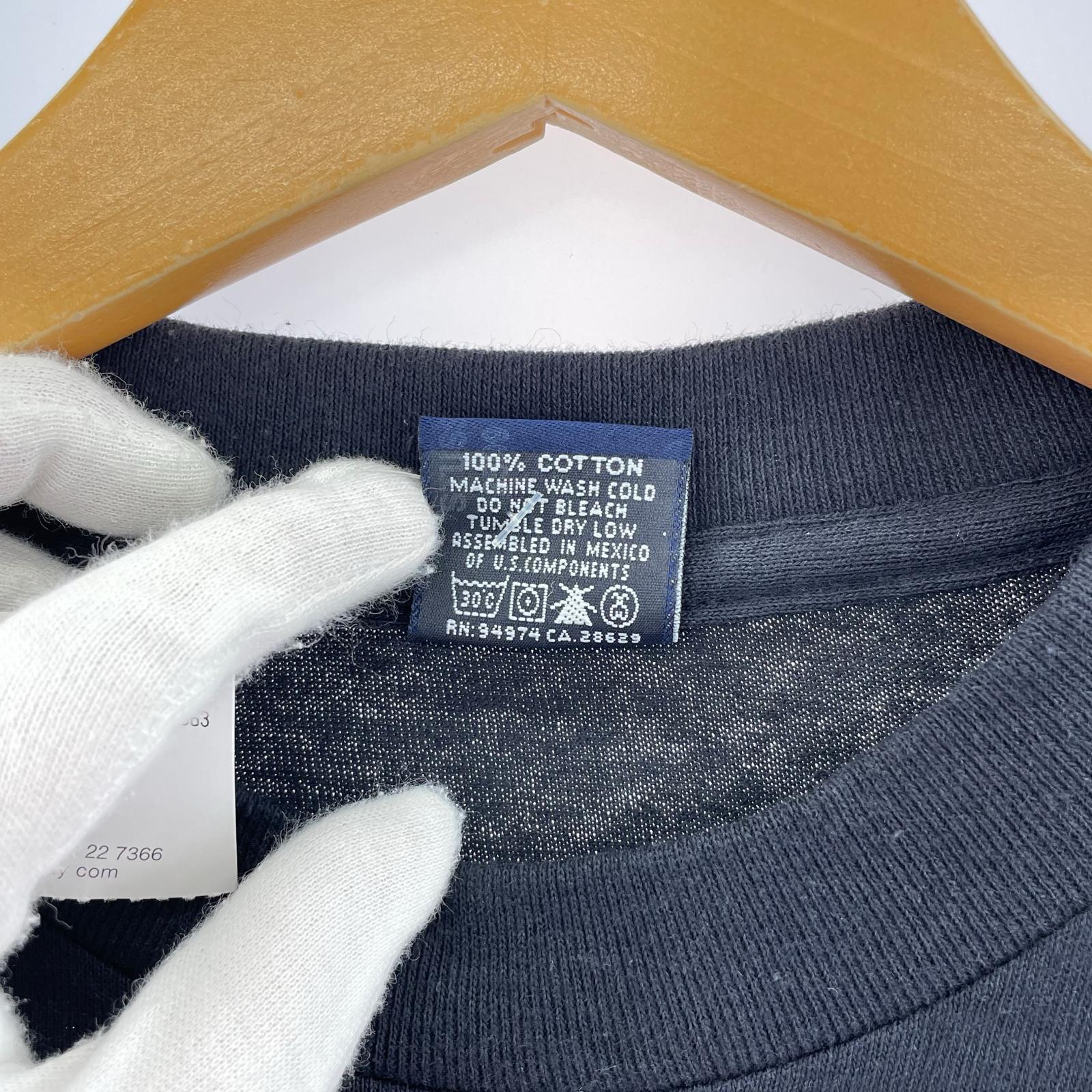 その他トップス STUSSY HEADBONES Tシャツ ブラック XL