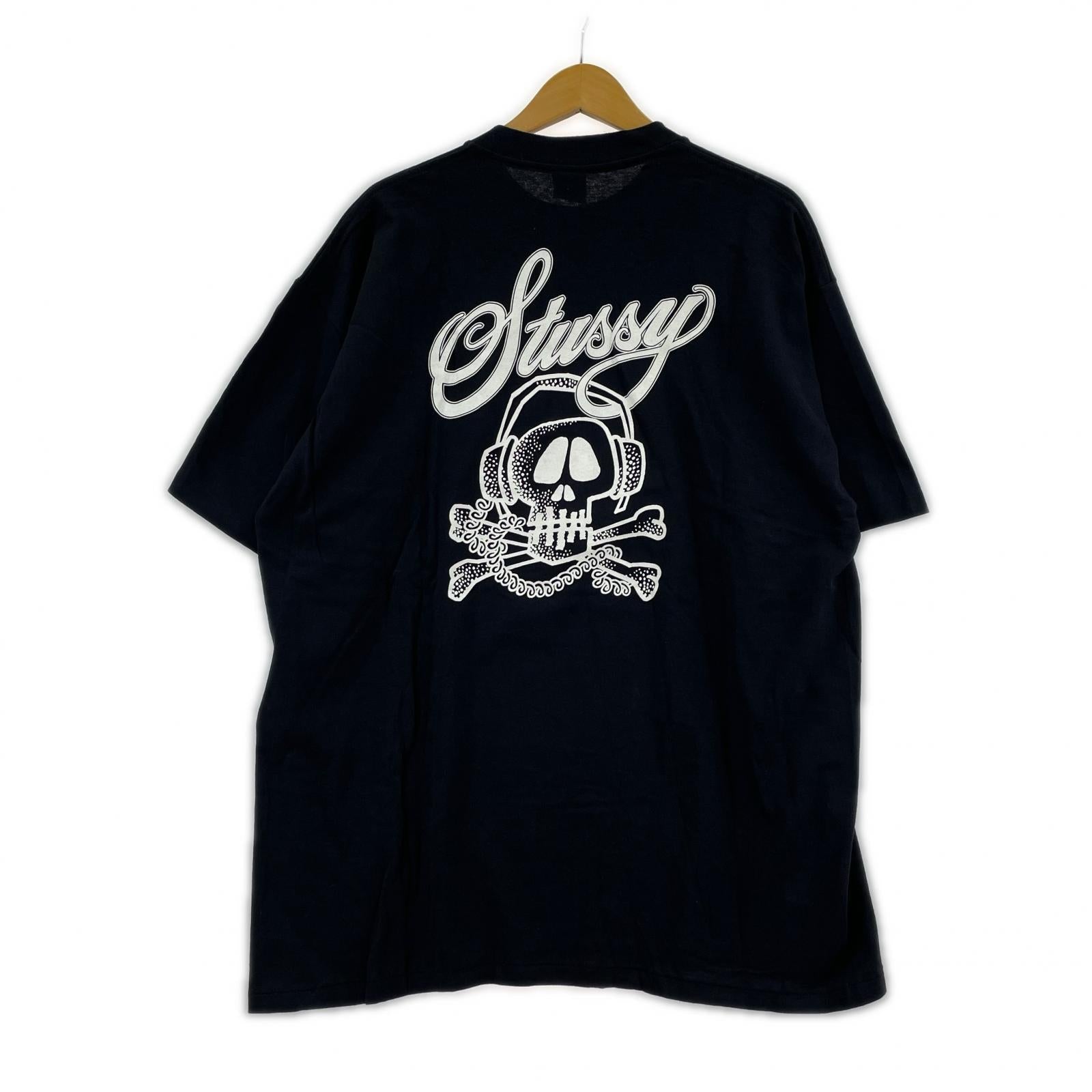 その他トップス STUSSY HEADBONES Tシャツ ブラック XL