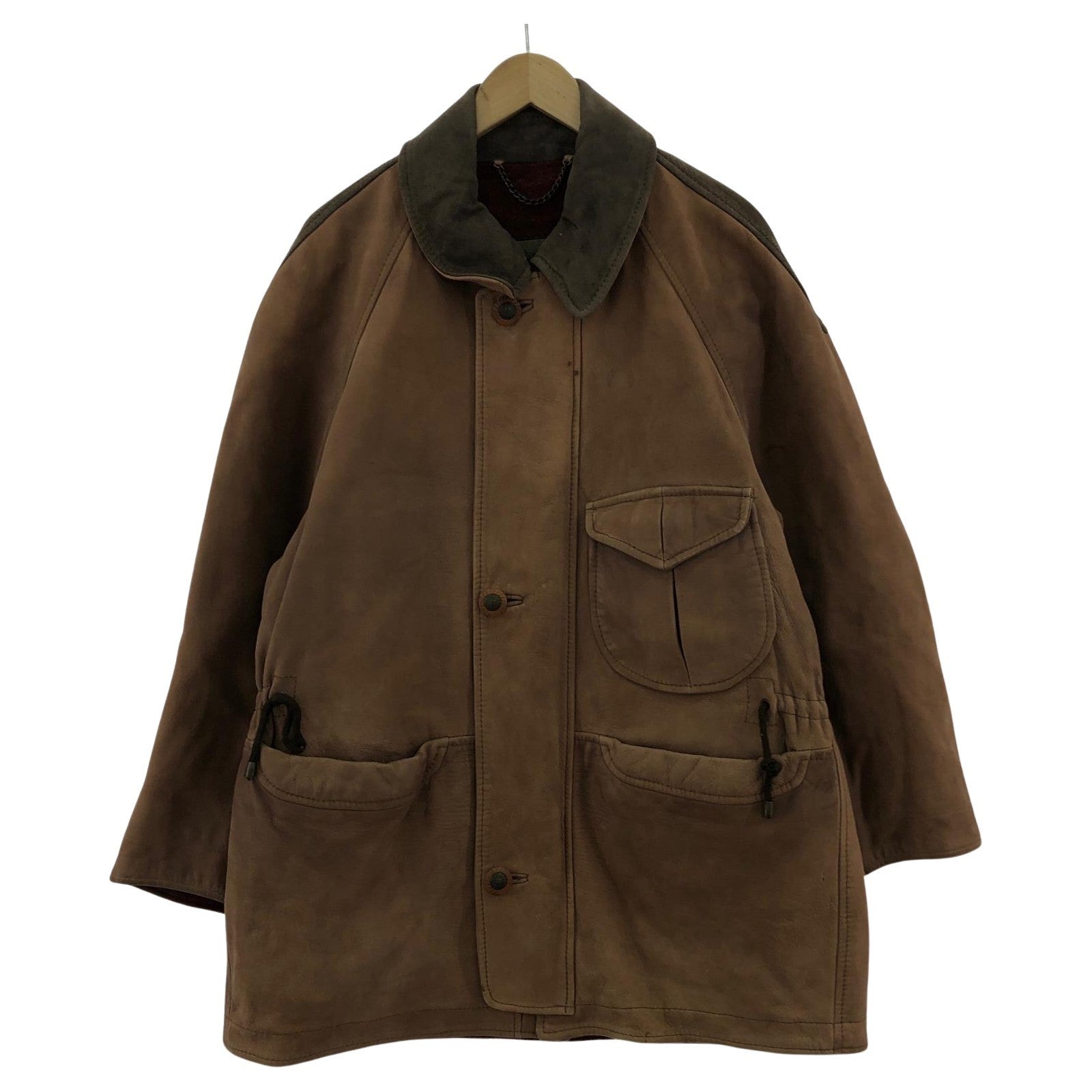 その他アウター APPLAUSI イタリア製 ITALIAN LEATHER レザージャケット(48) ブラウン ブラウン