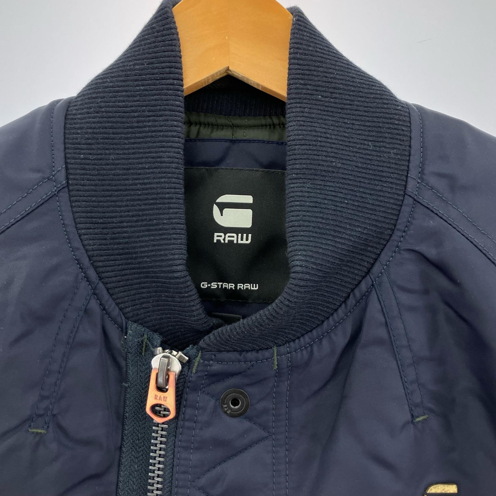 その他アウター G-STAR RAW ジャケット ネイビー S