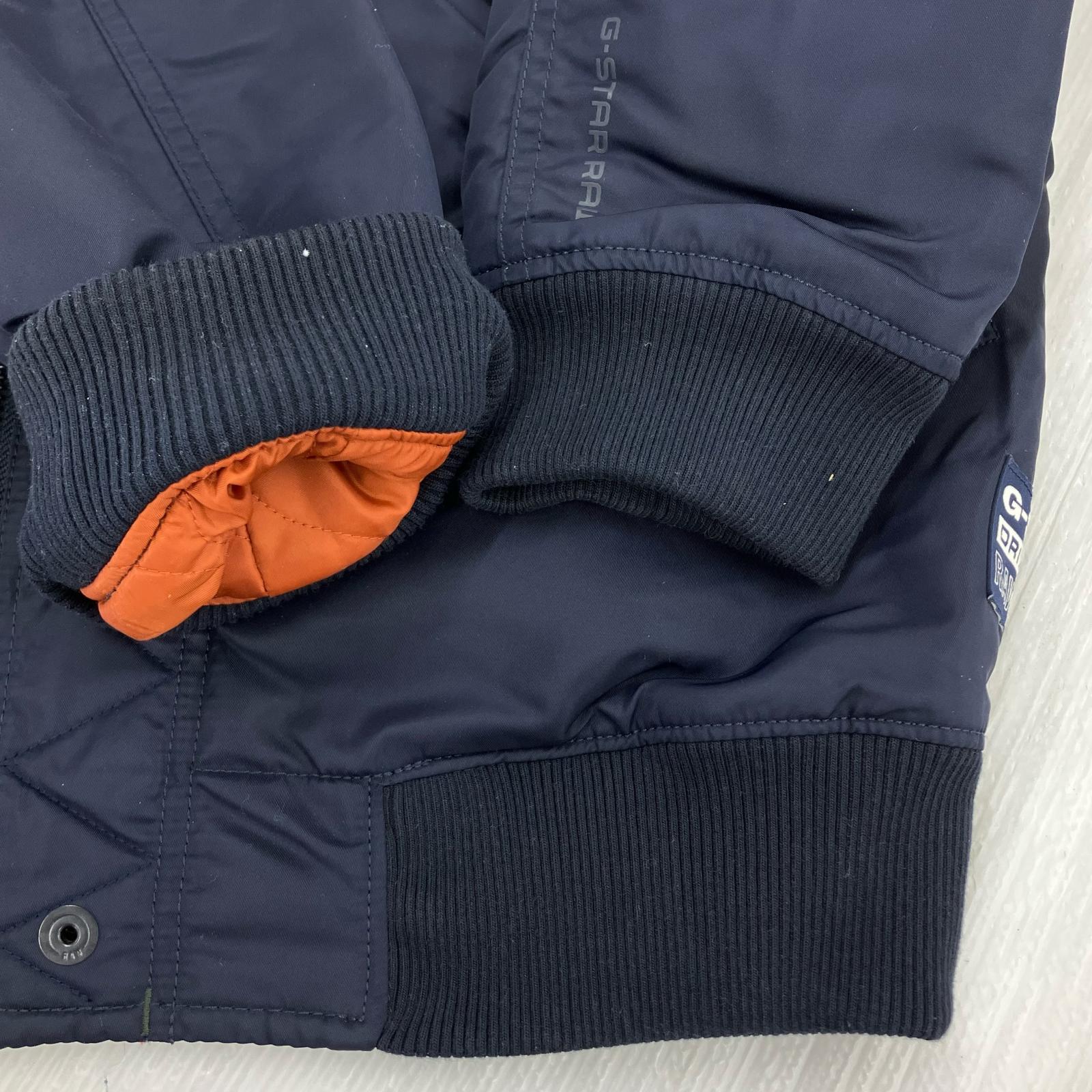 その他アウター G-STAR RAW ジャケット ネイビー S