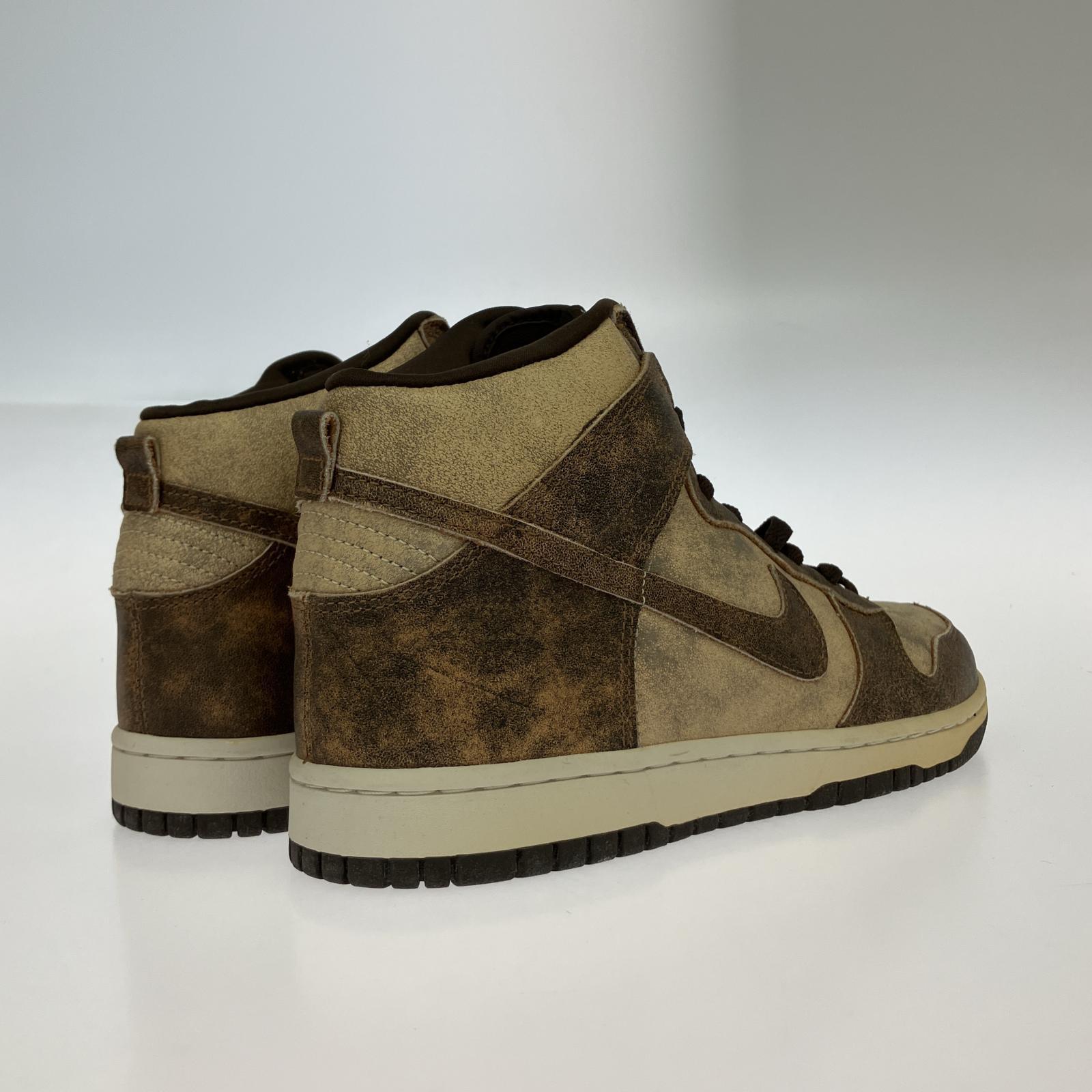 その他靴 NIKE Dunk High Dirty Pack ハイカットスニーカー 27cm (US9 UK8 1/2 EU44) ブラウン