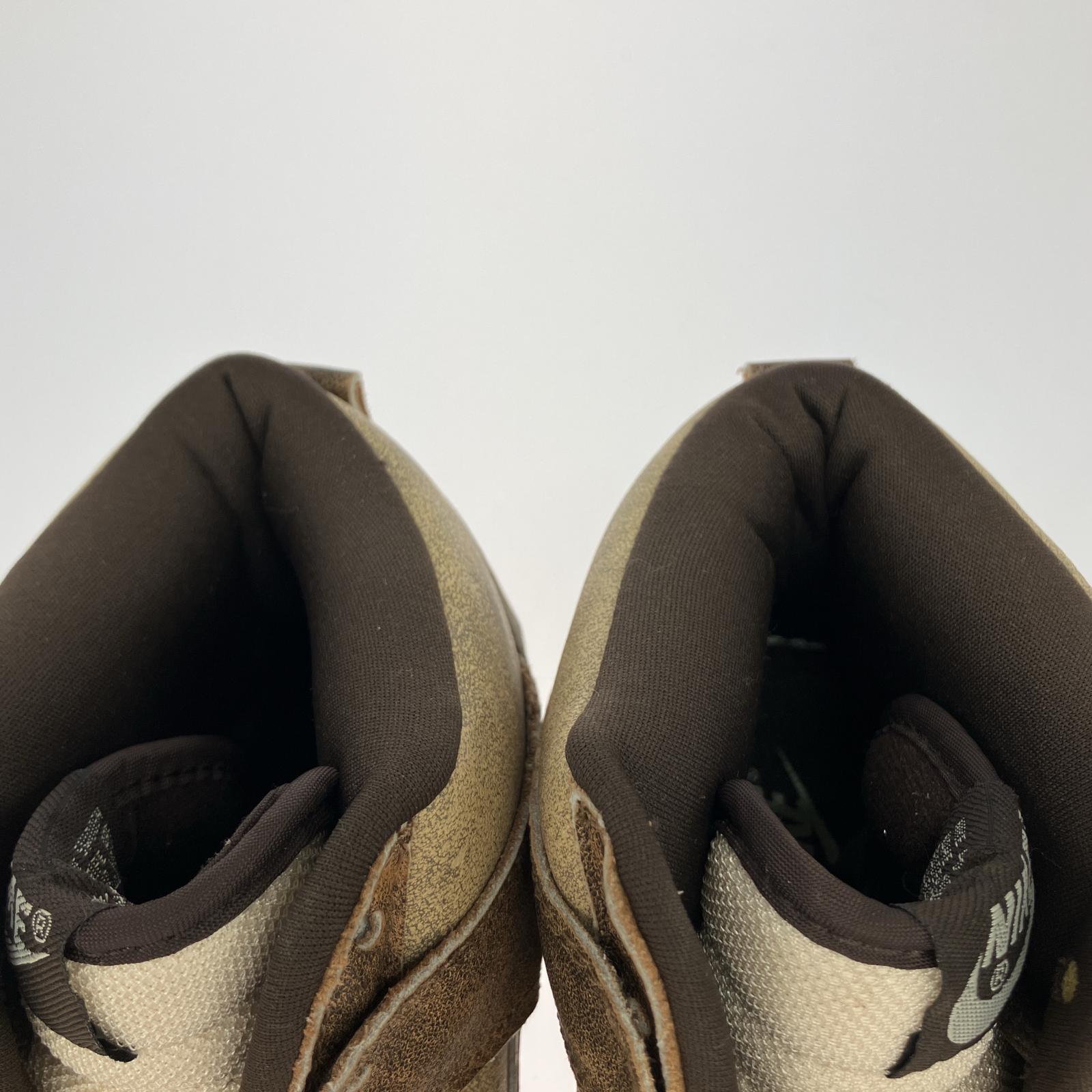 その他靴 NIKE Dunk High Dirty Pack ハイカットスニーカー 27cm (US9 UK8 1/2 EU44) ブラウン