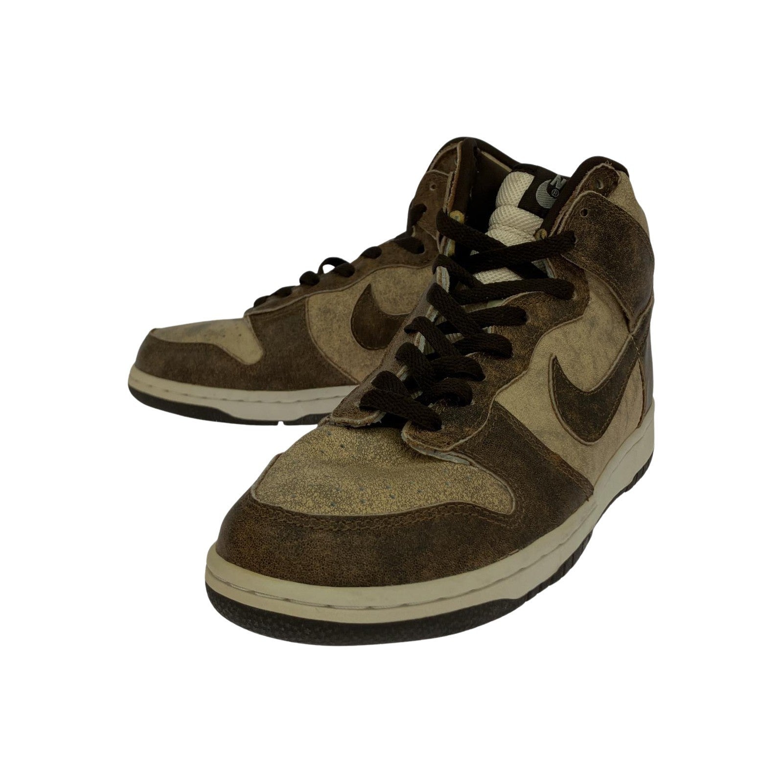 その他靴 NIKE Dunk High Dirty Pack ハイカットスニーカー 27cm (US9 UK8 1/2 EU44) ブラウン