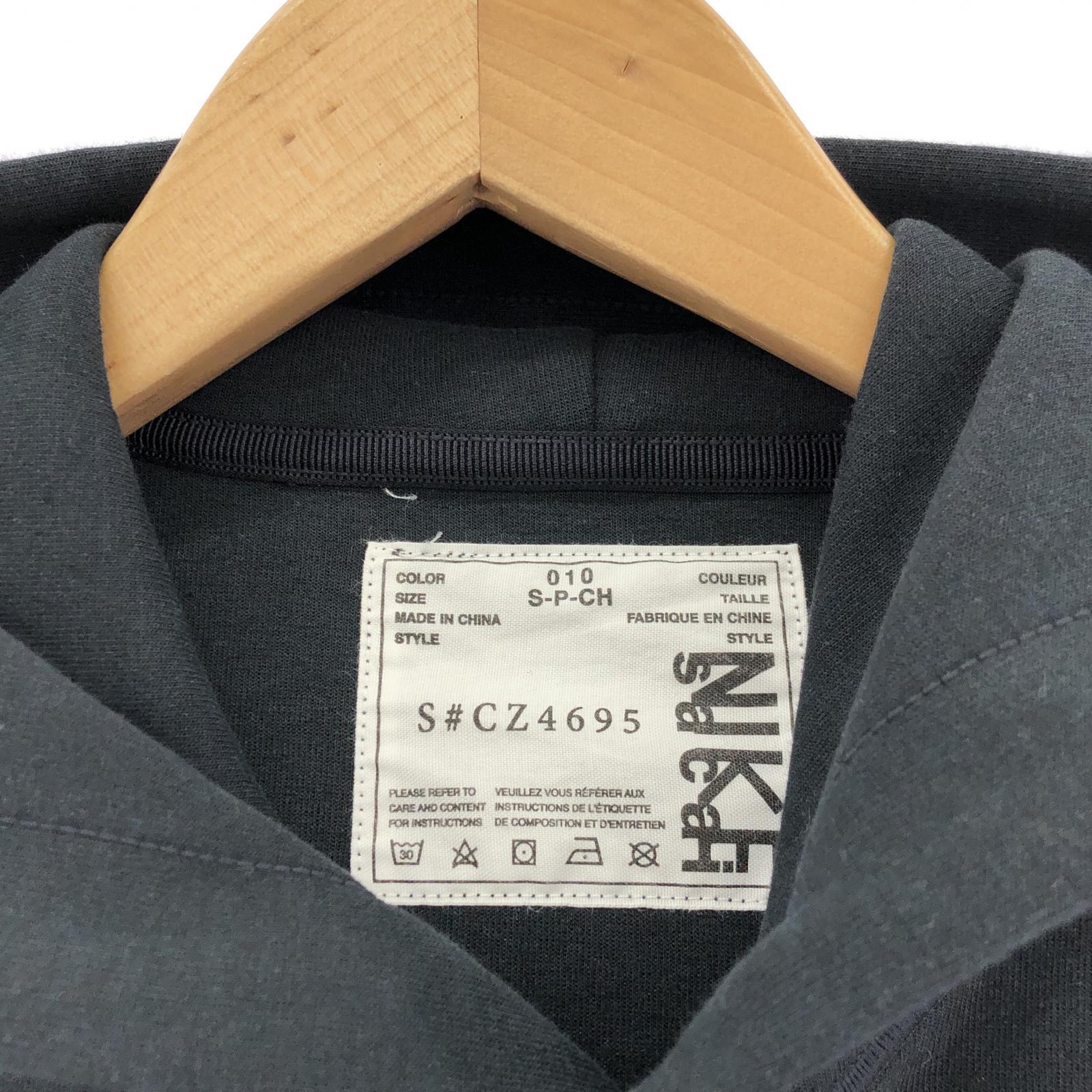 その他トップス NIKE×sacai パーカー ブラック S-P-CH ブラック