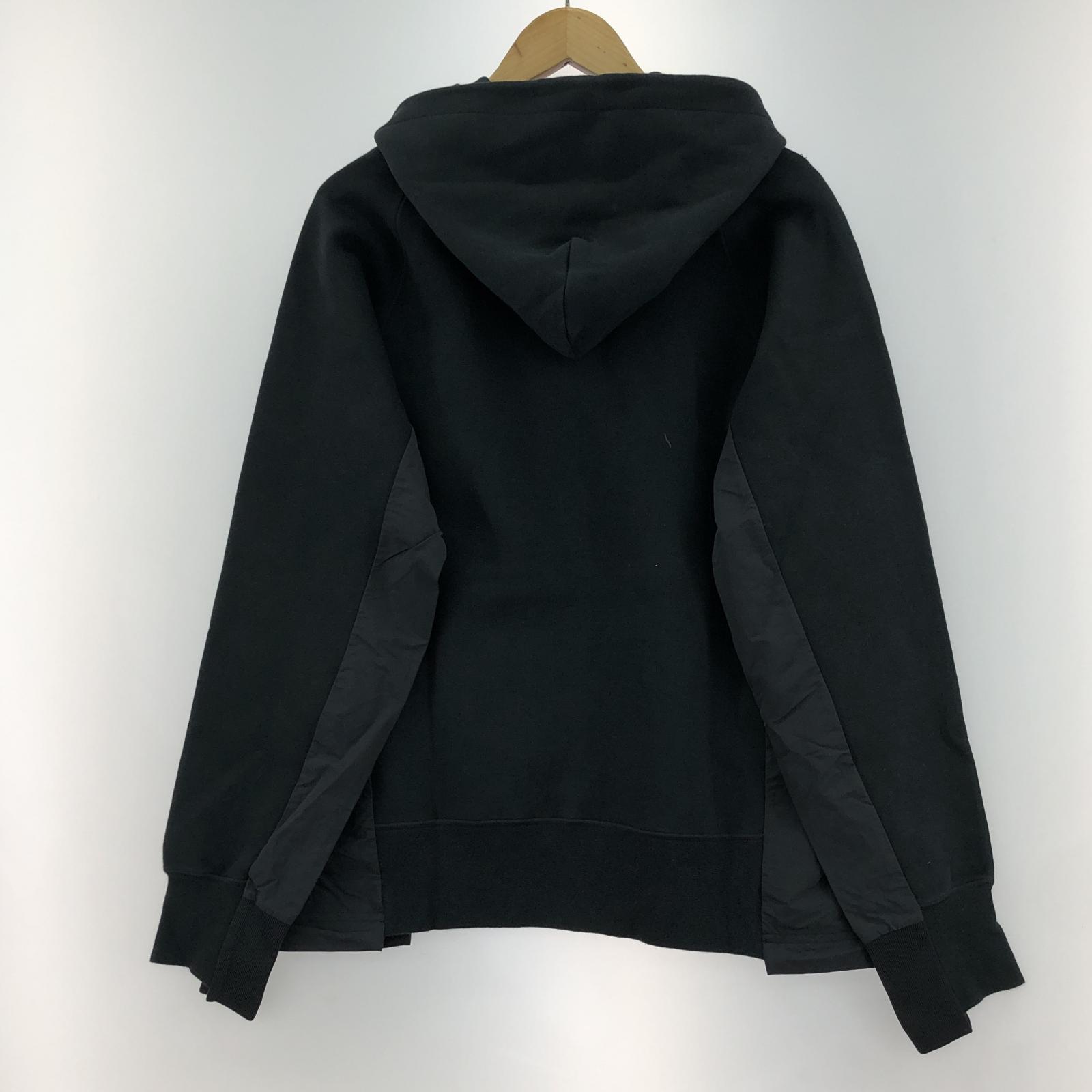 その他トップス NIKE×sacai パーカー ブラック S-P-CH ブラック