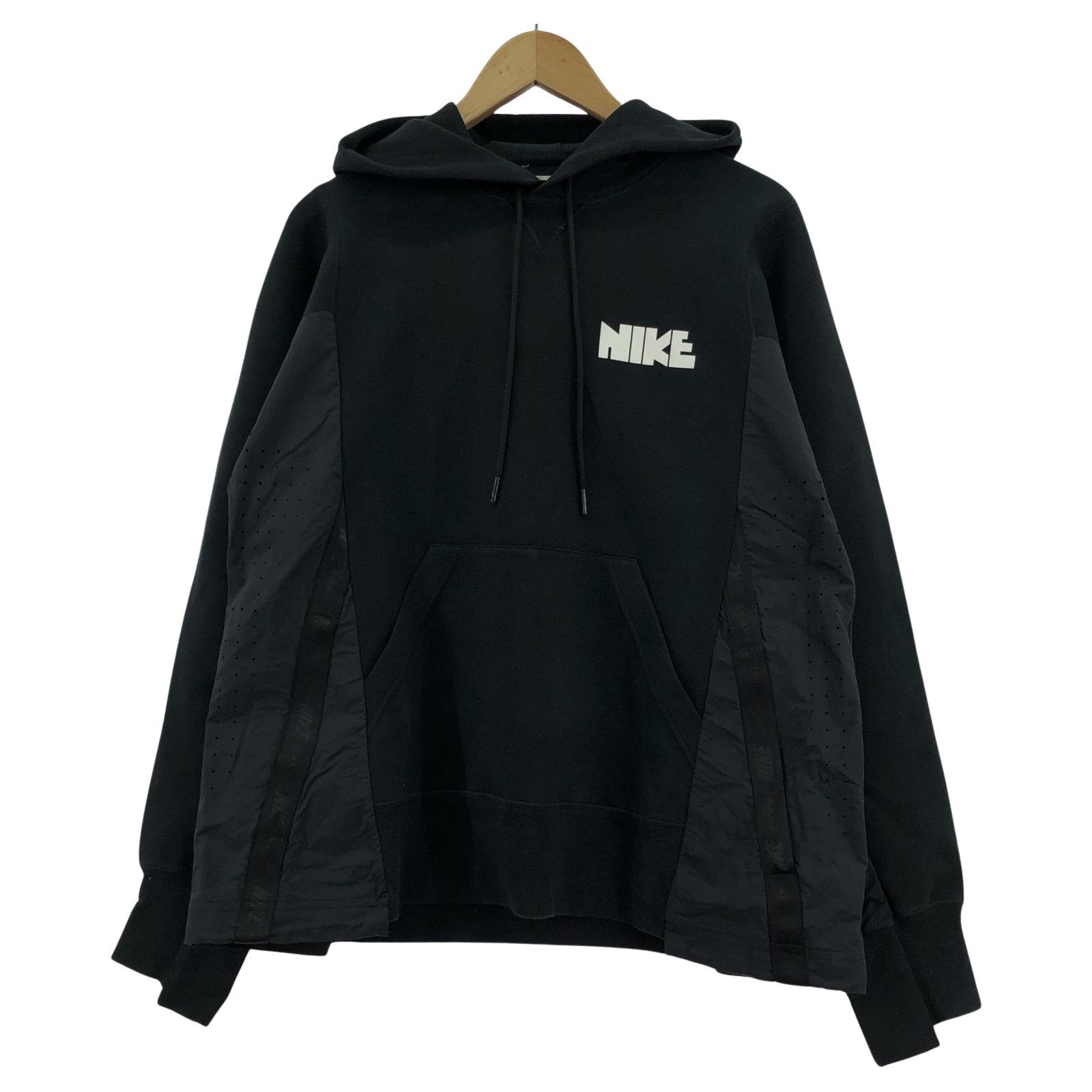 その他トップス NIKE×sacai パーカー ブラック S-P-CH ブラック