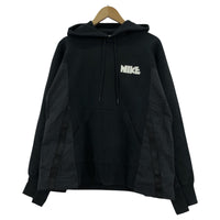 その他トップス NIKE×sacai パーカー ブラック S-P-CH ブラック