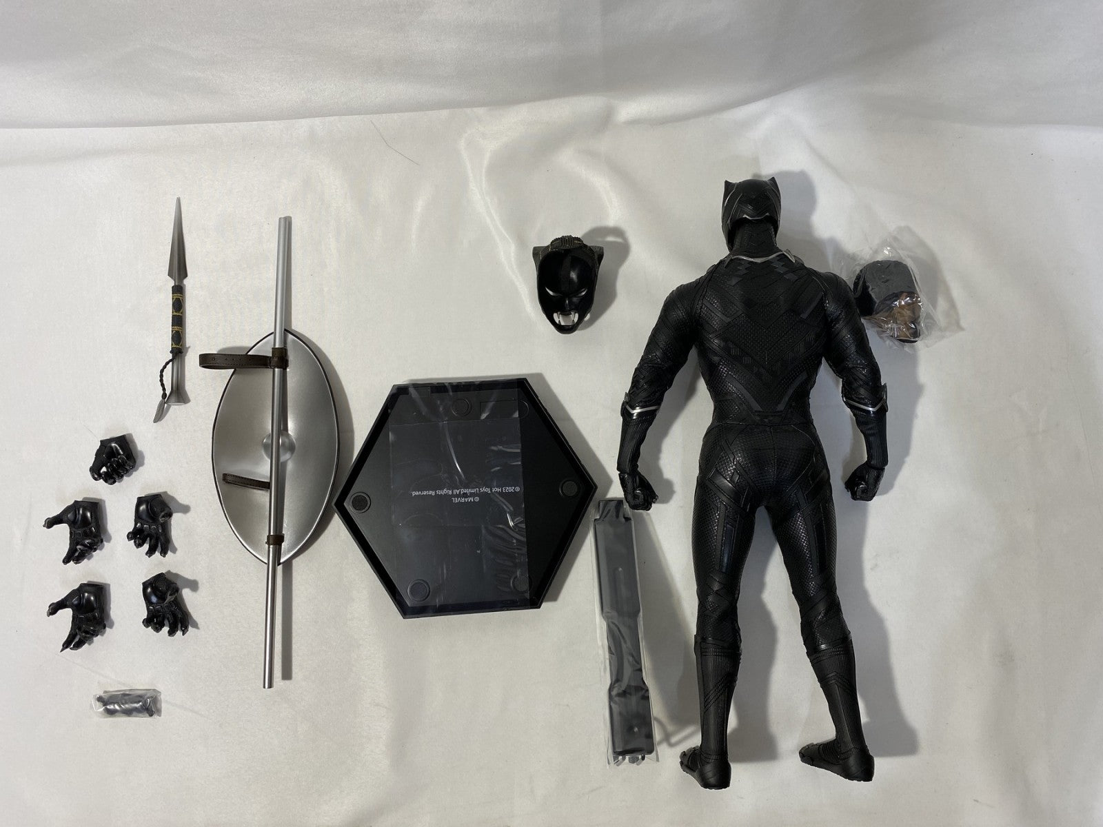 8.ホットトイズ ムービー・マスターピース ブラック フィギュア/グッズ