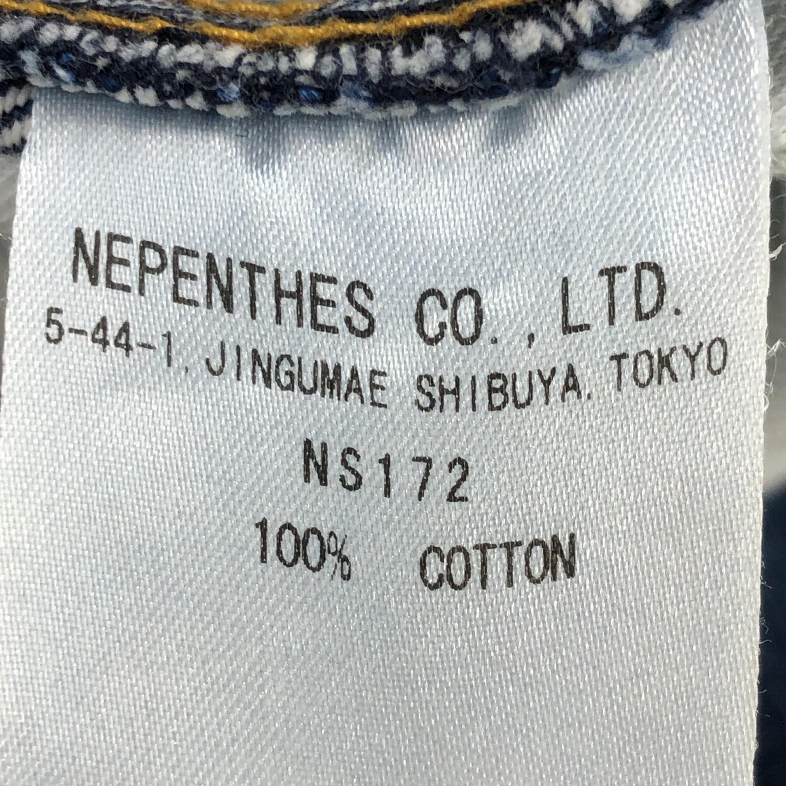 その他ボトムス Needles/デニムパンツ/S S