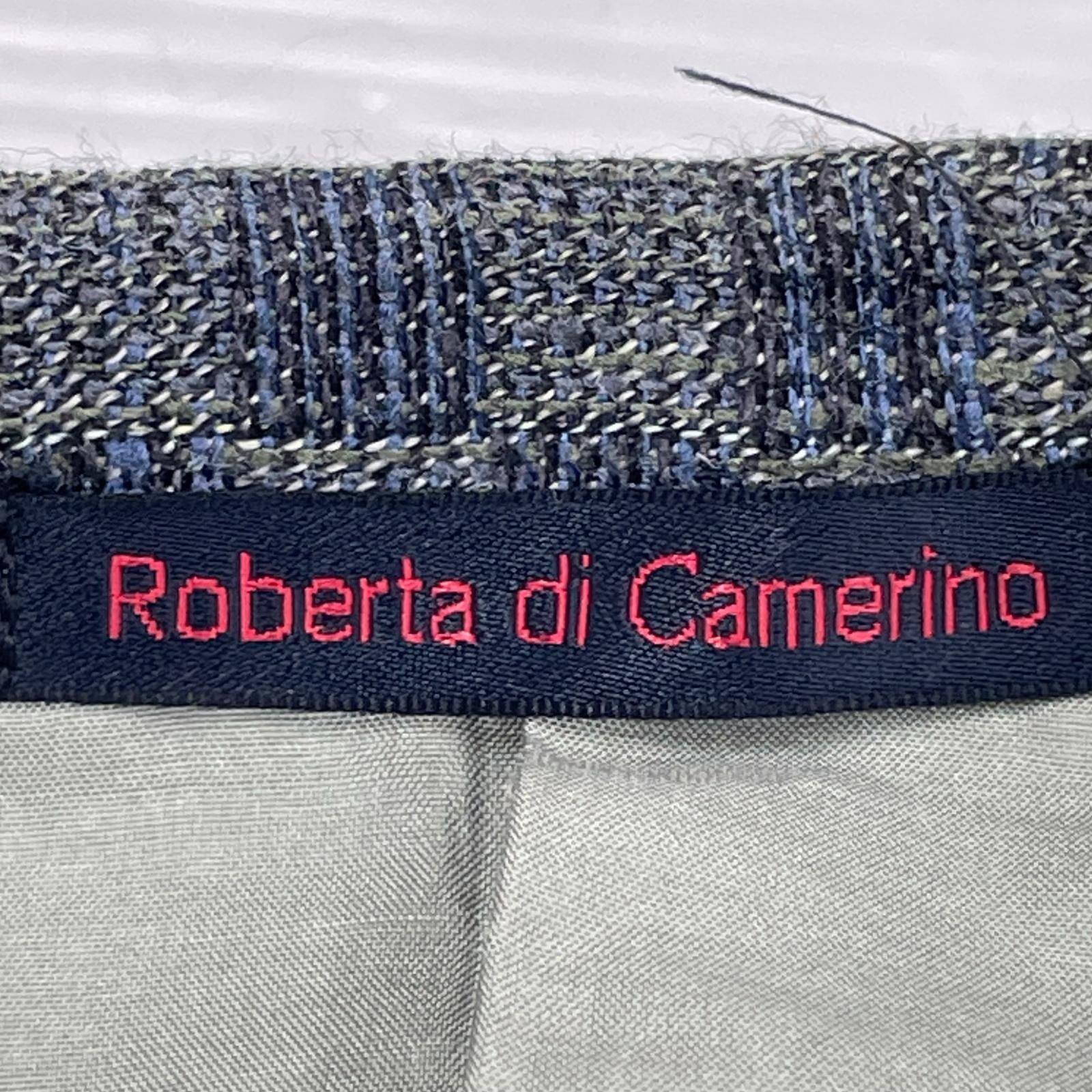 その他アウター ROBERTA DI CAMERINO テーラードジャケット グレー