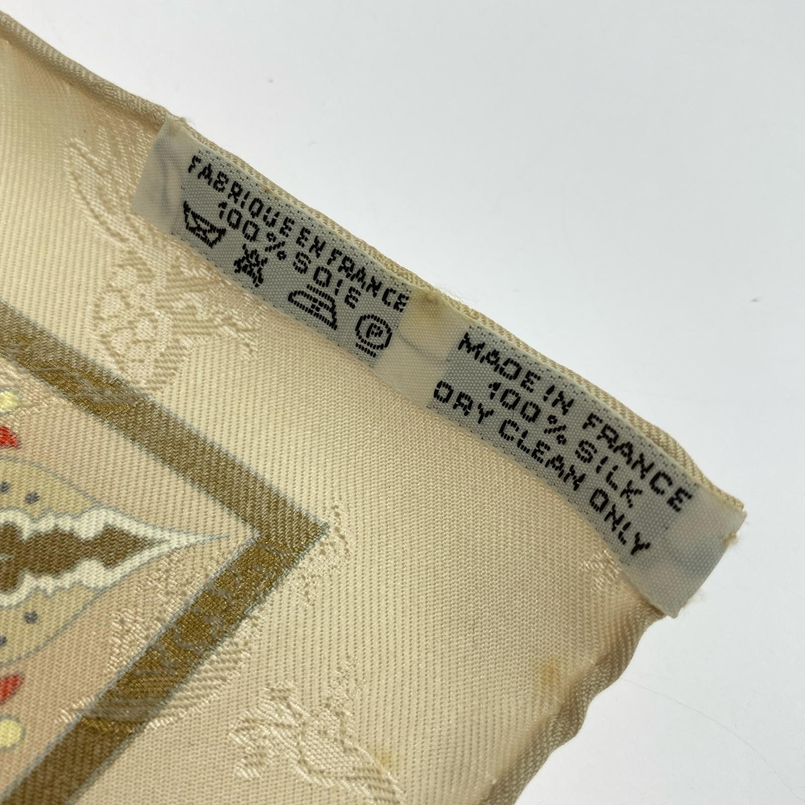 その他アクセサリー HERMESスカーフ マルチカラー