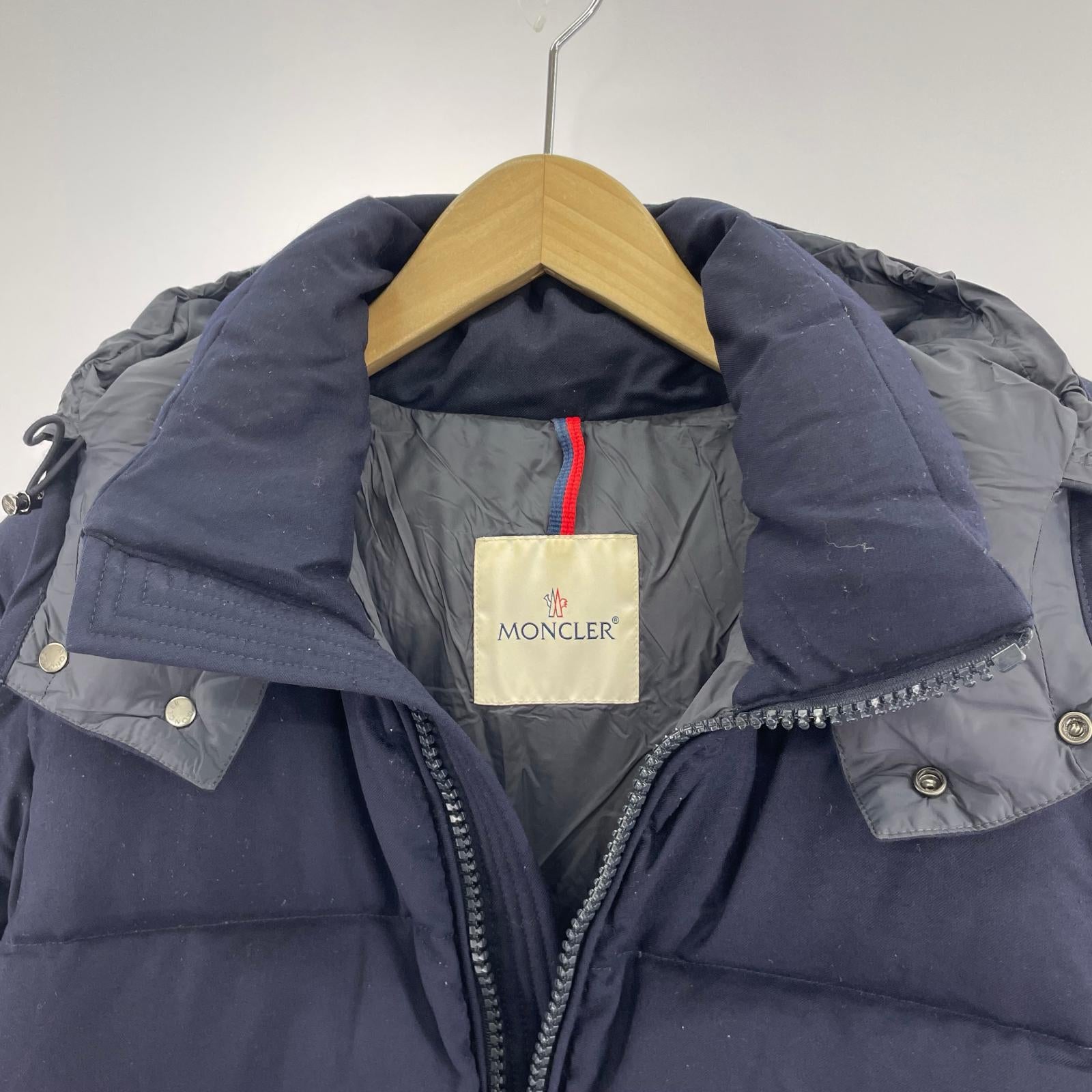 その他アウター MONTGENEVRE GIUBBOTTO 紺 サイズ1 ネイビー