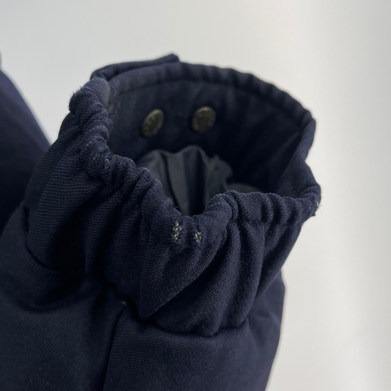 その他アウター MONTGENEVRE GIUBBOTTO 紺 サイズ1 ネイビー