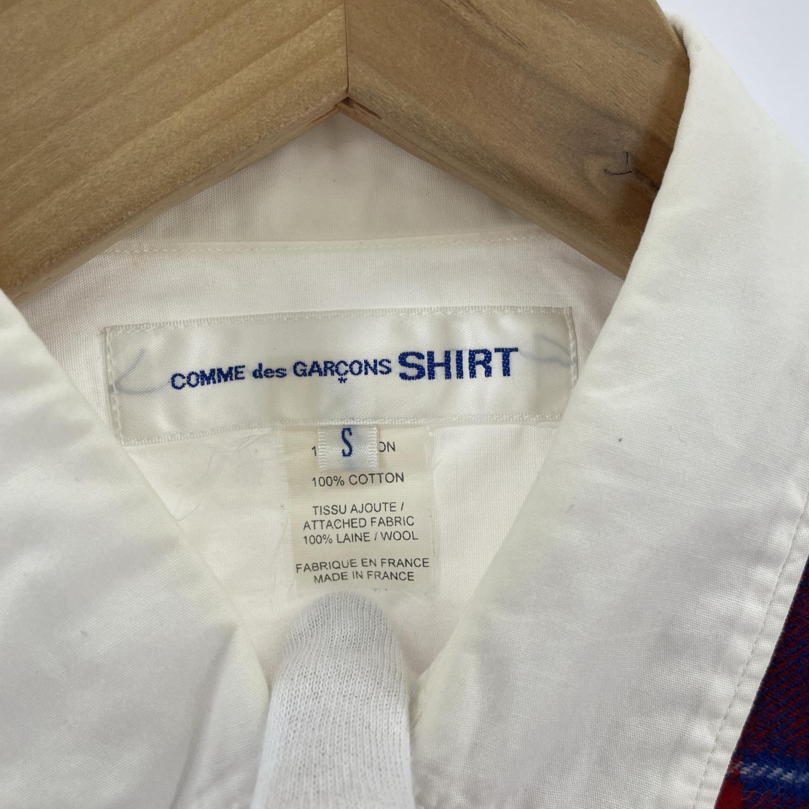 長袖シャツ COMME des GARCONSシャツ S マルチカラー