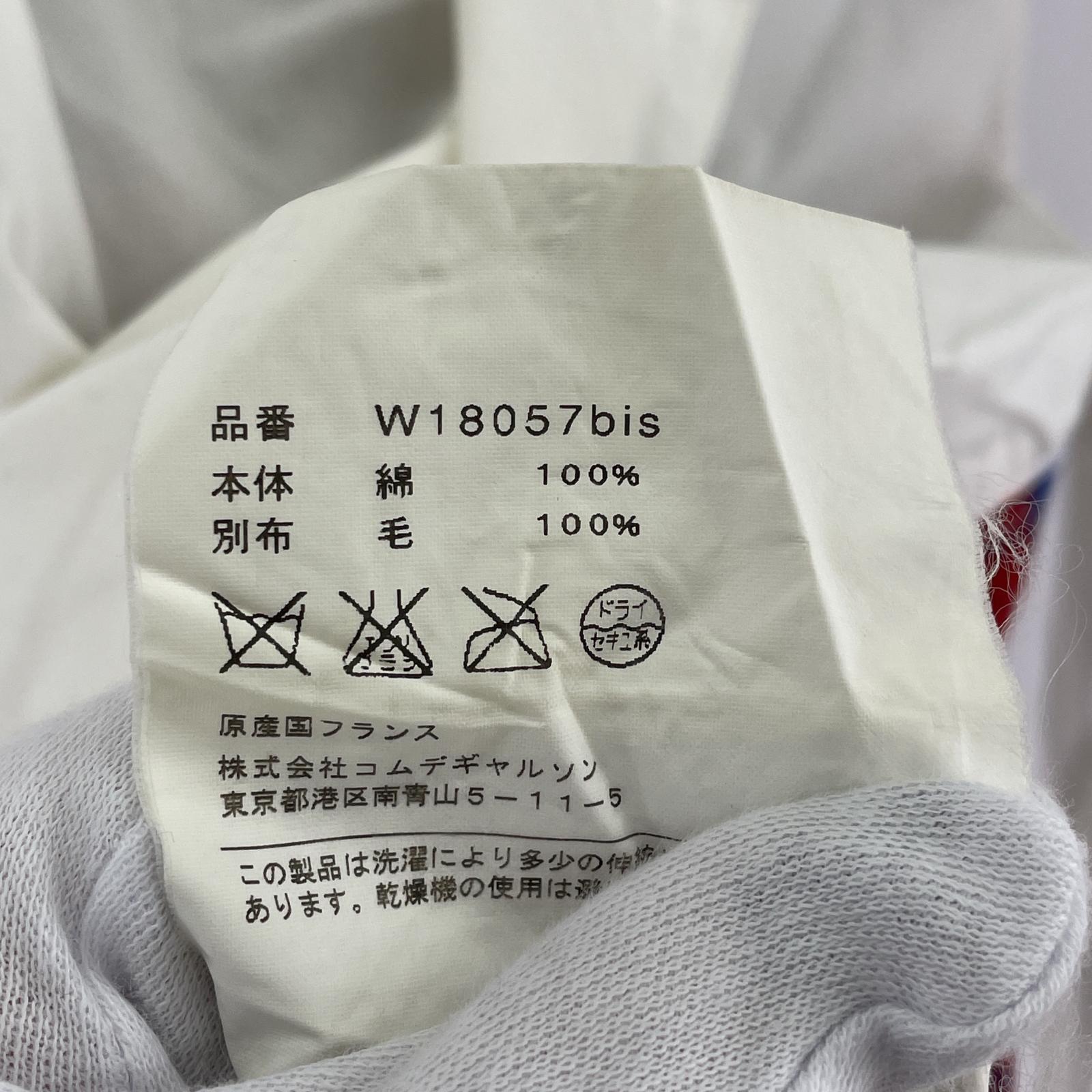 長袖シャツ COMME des GARCONSシャツ S マルチカラー