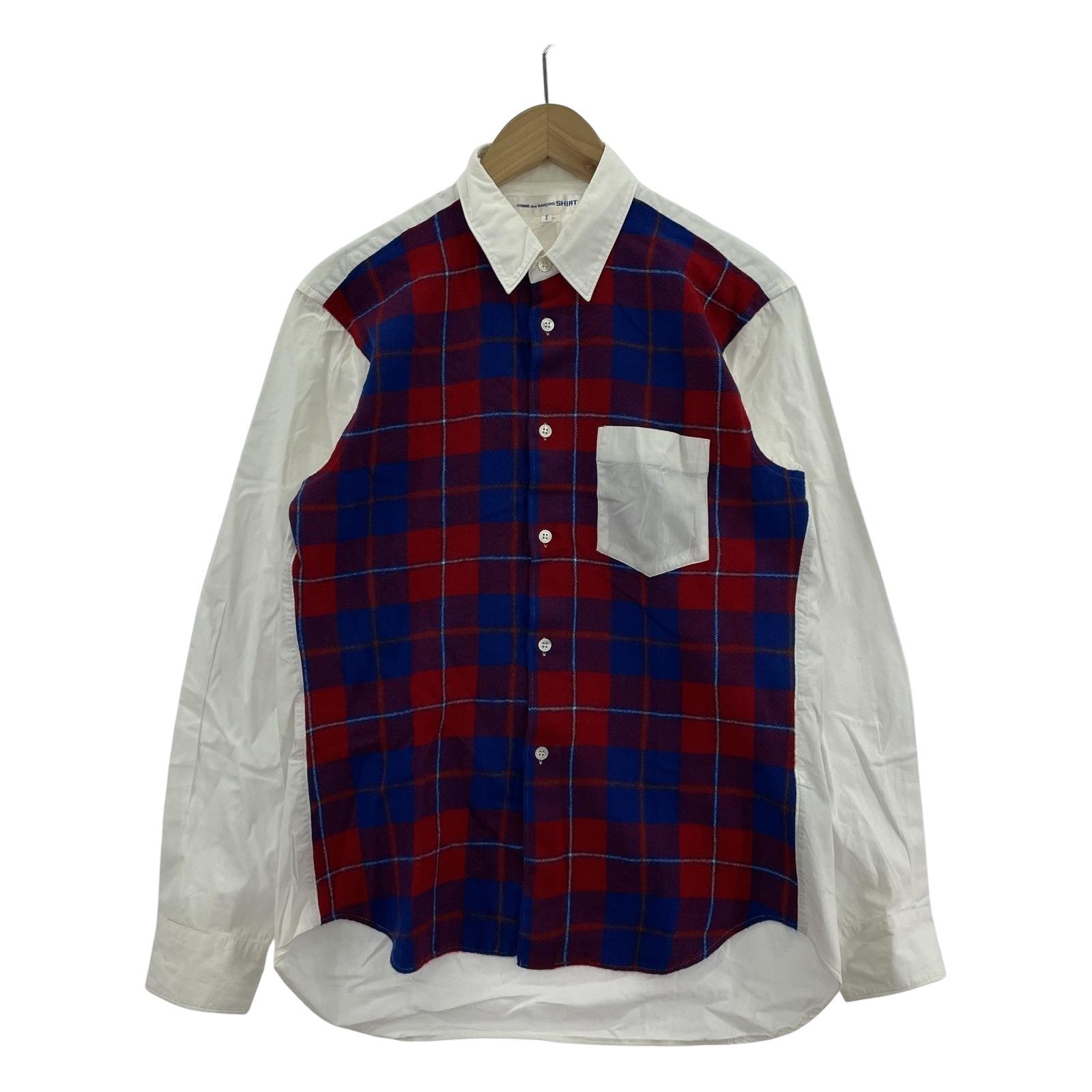 長袖シャツ COMME des GARCONSシャツ S マルチカラー