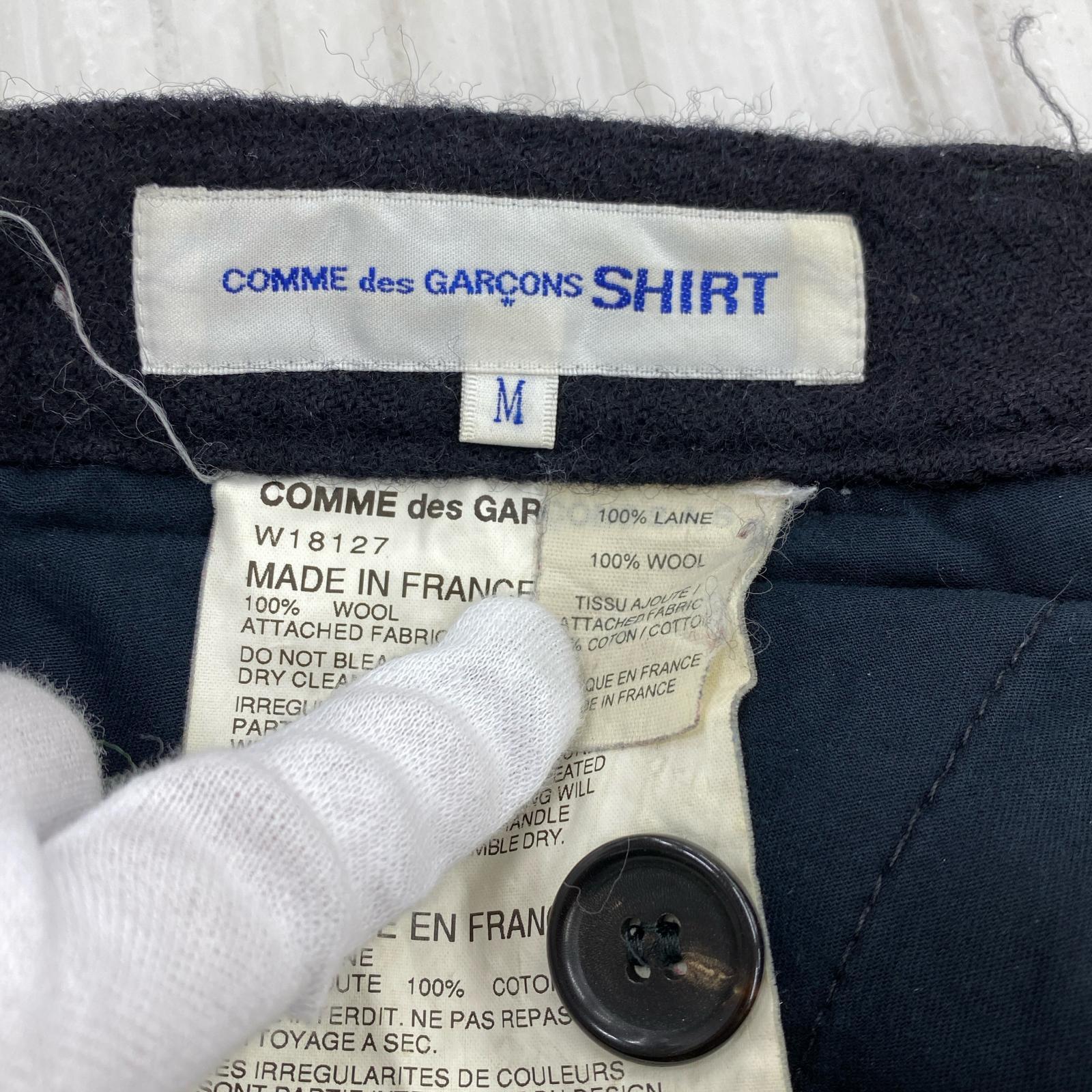 その他ボトムス COMME des GARCONSパンツ M ブラック