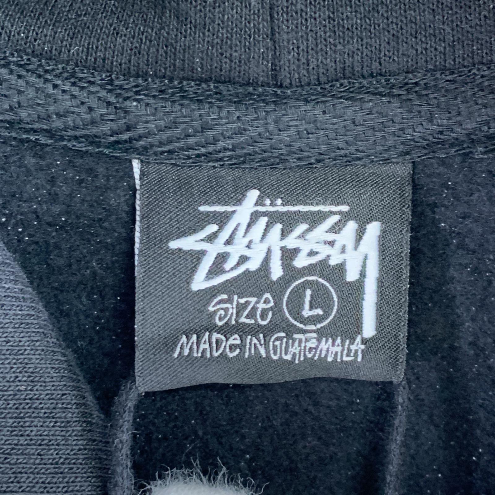 その他トップス eYe JUNYA WATANABE MAN × STUSSY 24SS Customiz Hoodie L ブラック L ブラック