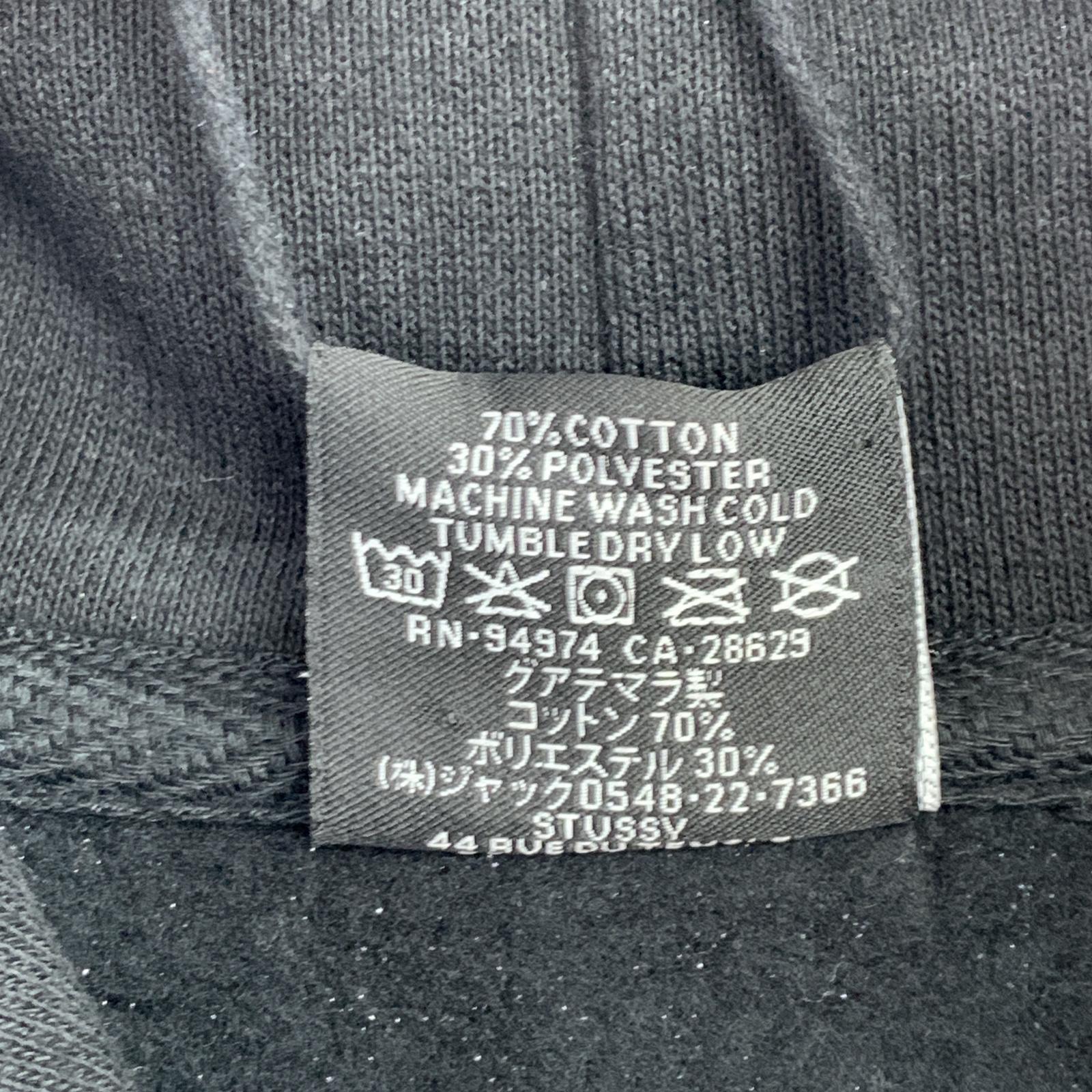 その他トップス eYe JUNYA WATANABE MAN × STUSSY 24SS Customiz Hoodie L ブラック L ブラック