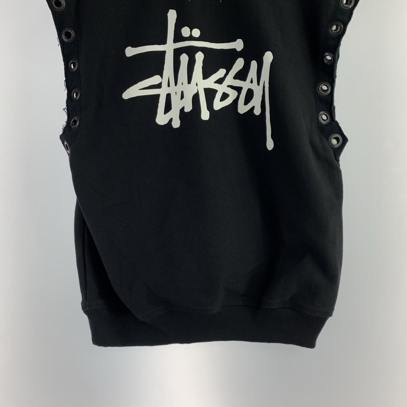 その他トップス eYe JUNYA WATANABE MAN × STUSSY 24SS Customiz Hoodie L ブラック L ブラック