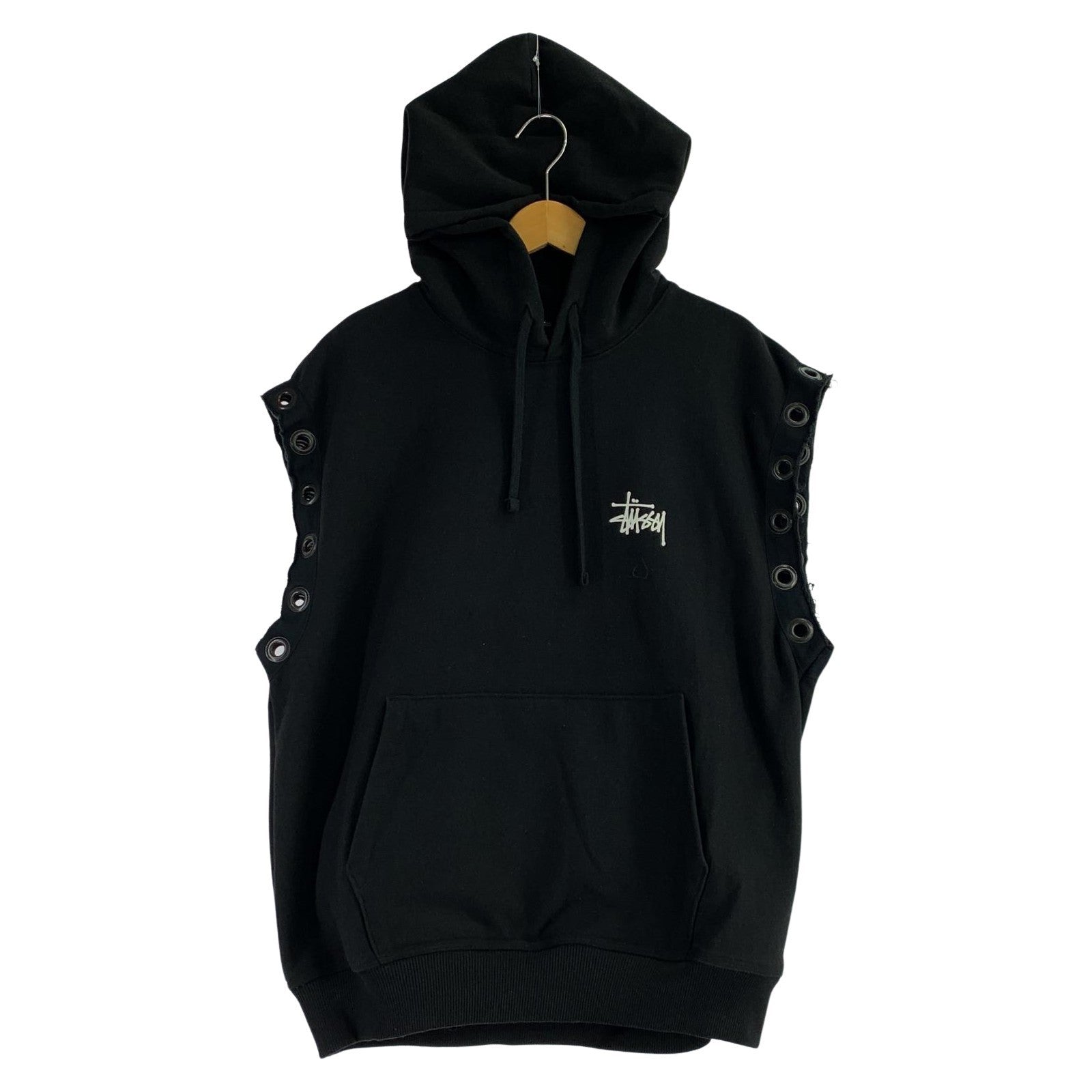 その他トップス eYe JUNYA WATANABE MAN × STUSSY 24SS Customiz Hoodie L ブラック L ブラック