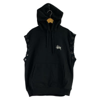 その他トップス eYe JUNYA WATANABE MAN × STUSSY 24SS Customiz Hoodie L ブラック L ブラック