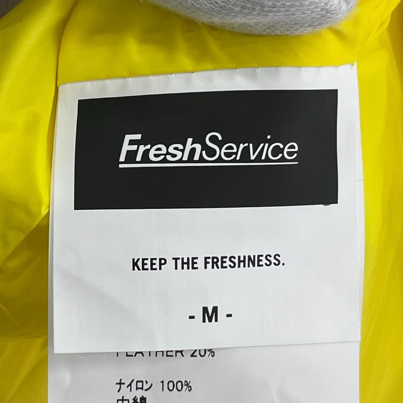 その他アウター FreshServiceベスト M イエロー