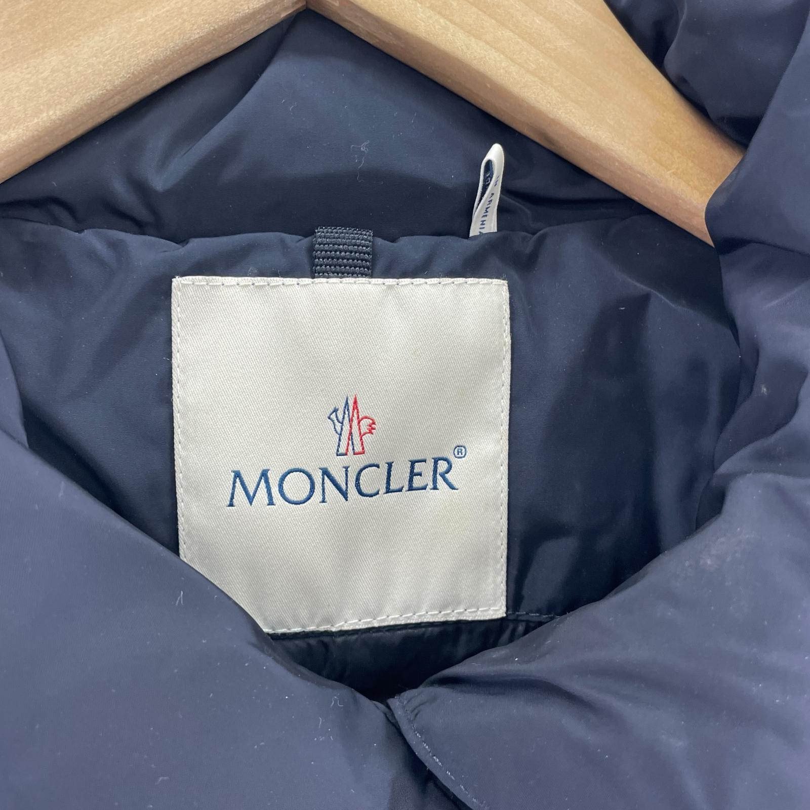 その他アウター MONCLERダウンジャケット・コート 0 ブラック