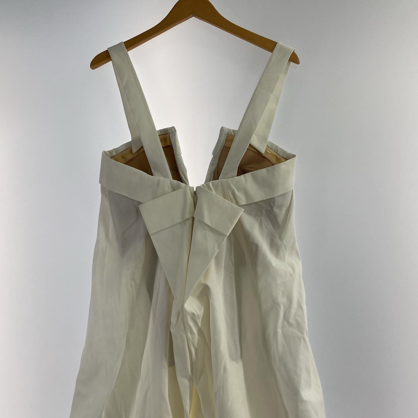 ワンピース 20SS Maison Margielaワンピース 40 ホワイト