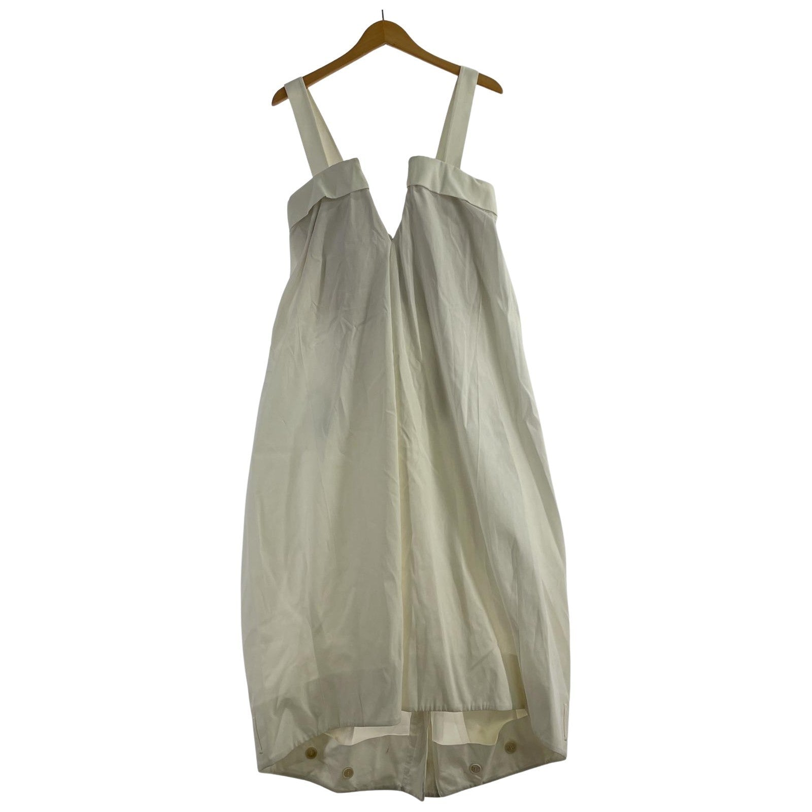 ワンピース 20SS Maison Margielaワンピース 40 ホワイト