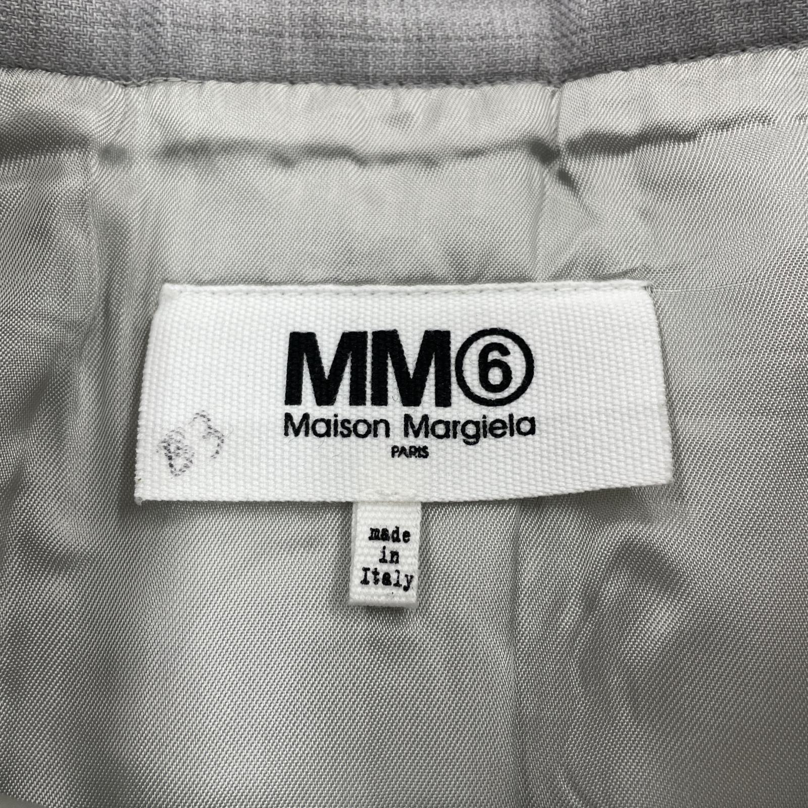 スカート MM6スカート グレー