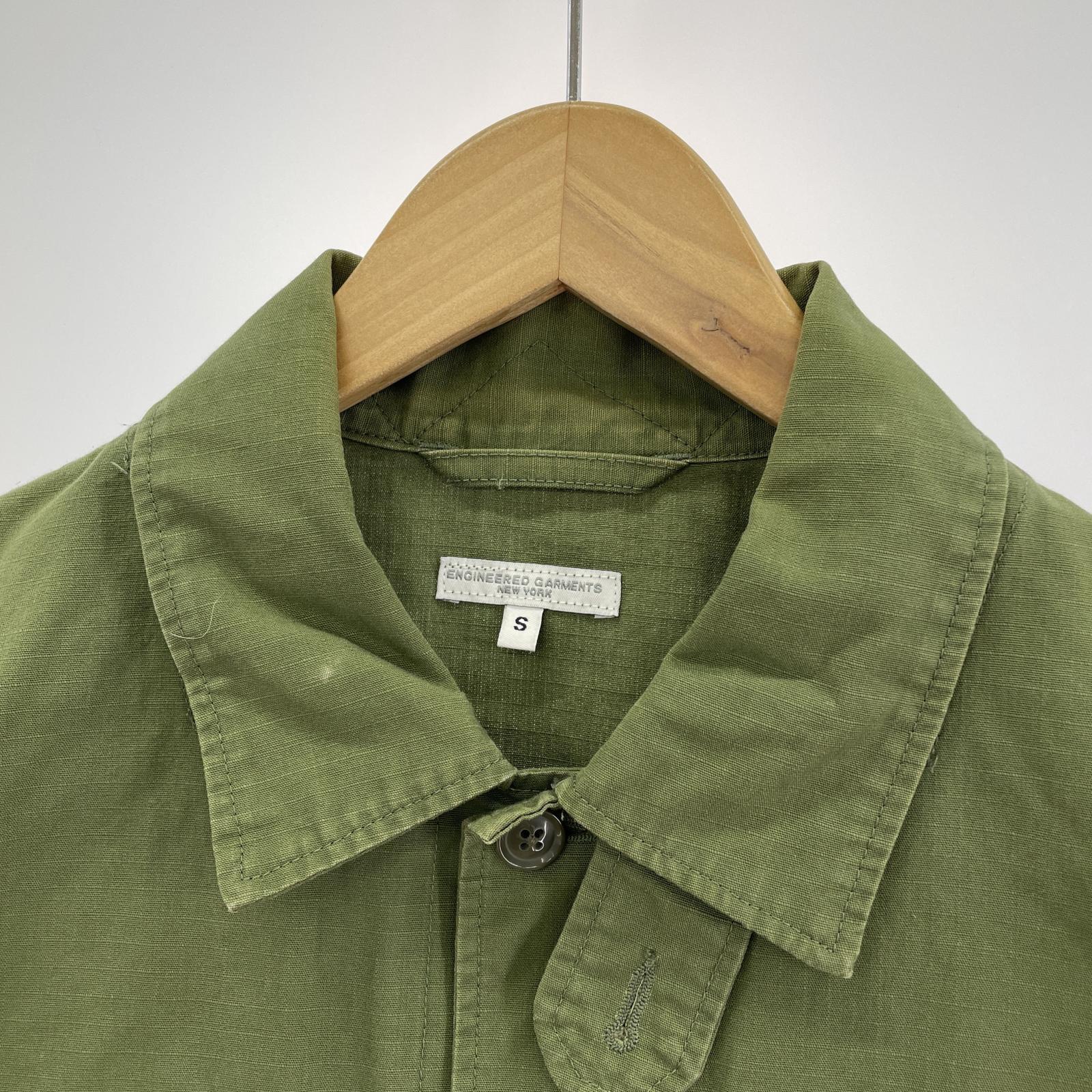 その他アウター Engineered Garments ミリタリージャケット S カーキ S