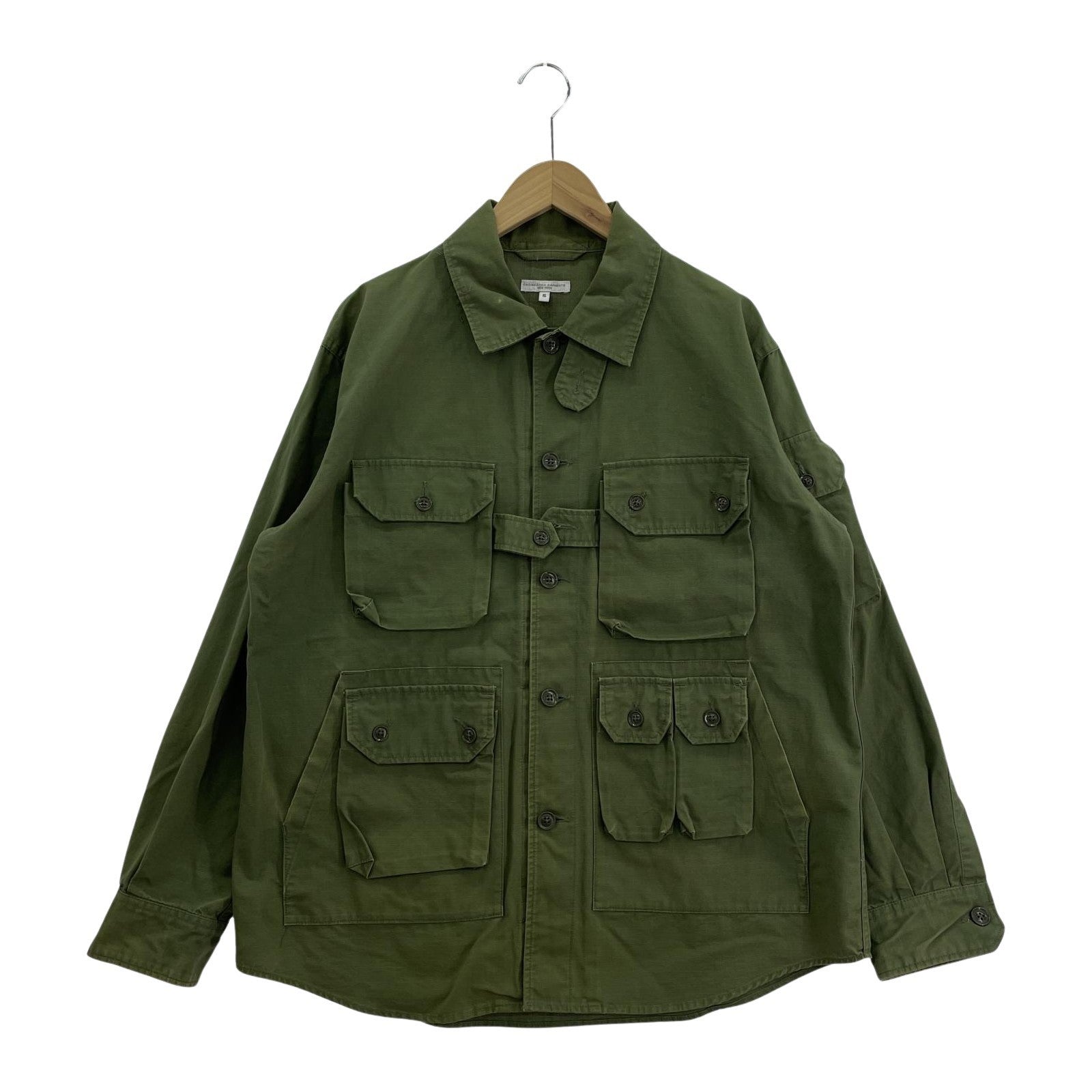 その他アウター Engineered Garments ミリタリージャケット S カーキ S