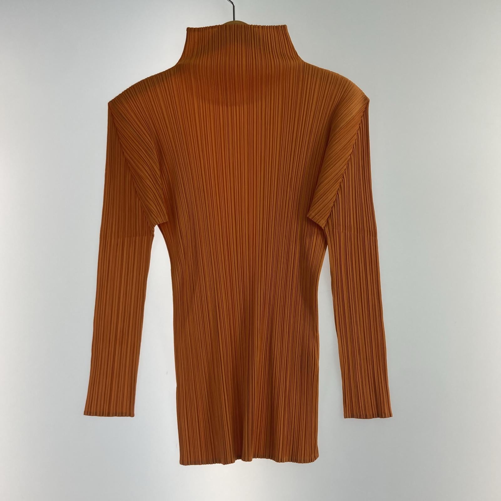 その他トップス PLEATS PLEASEトップス 3 オレンジ