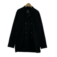 その他アウター REGULATION Yohji Yamamoto 22AW ウールナイロンコート 3 ブラック