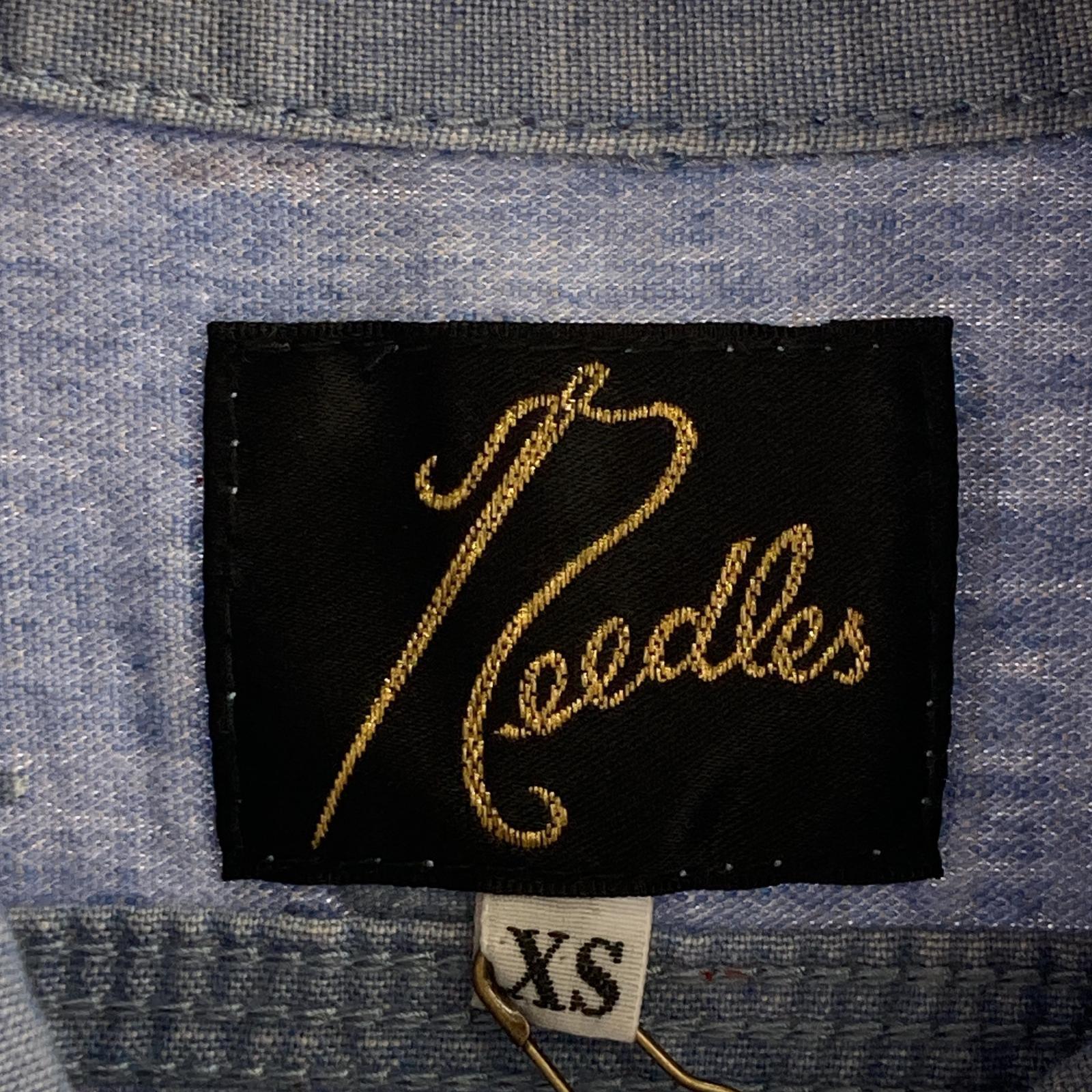 長袖シャツ Needlesシャツ