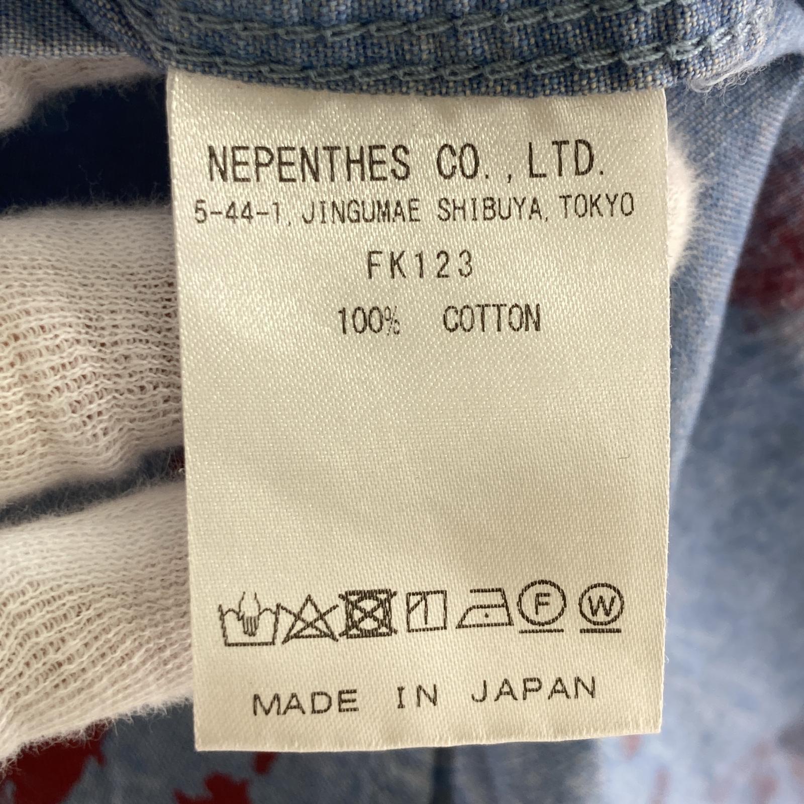 長袖シャツ Needlesシャツ