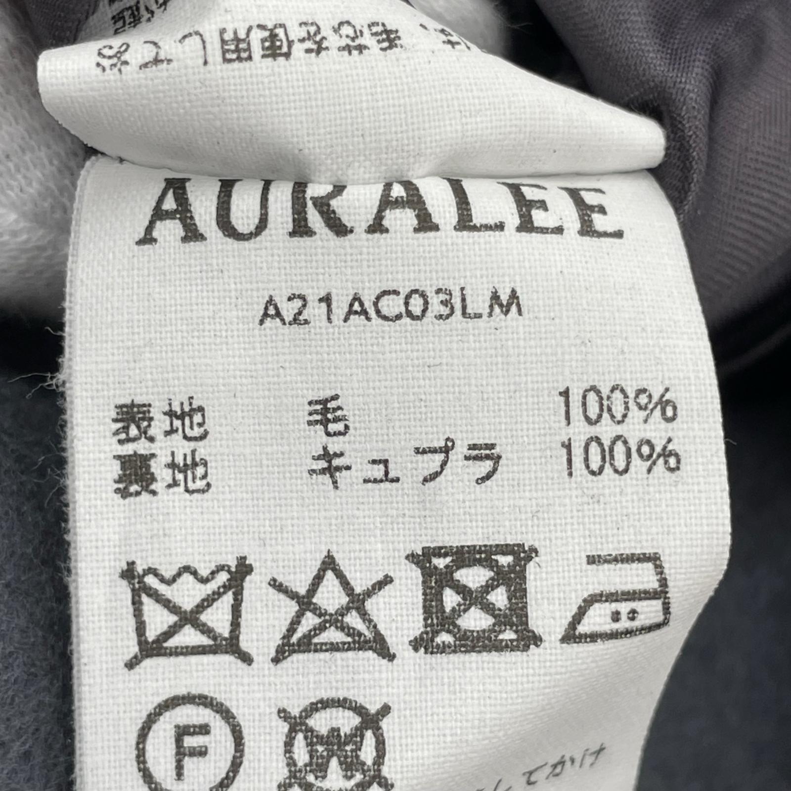 その他アウター AURALEEコート 1 グレー