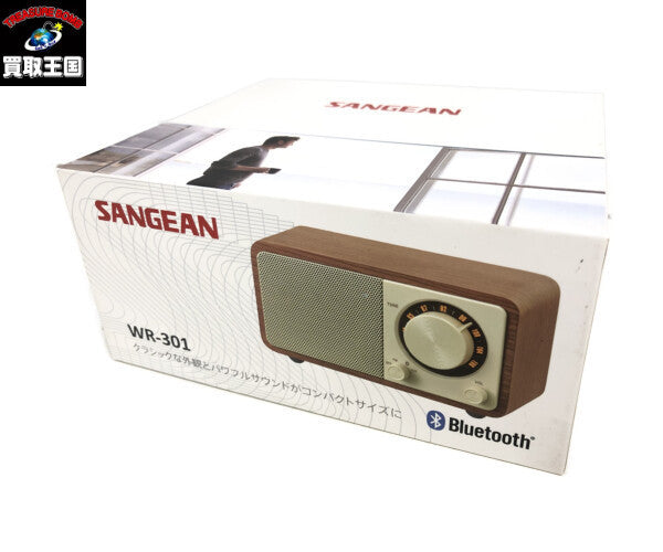 (N)SANGEAN WR-301 Walnut 新品 00 オーディオ機器