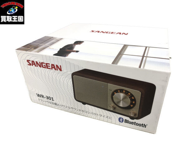 (N)SANGEAN WR-301 Walnut 新品 00 オーディオ機器