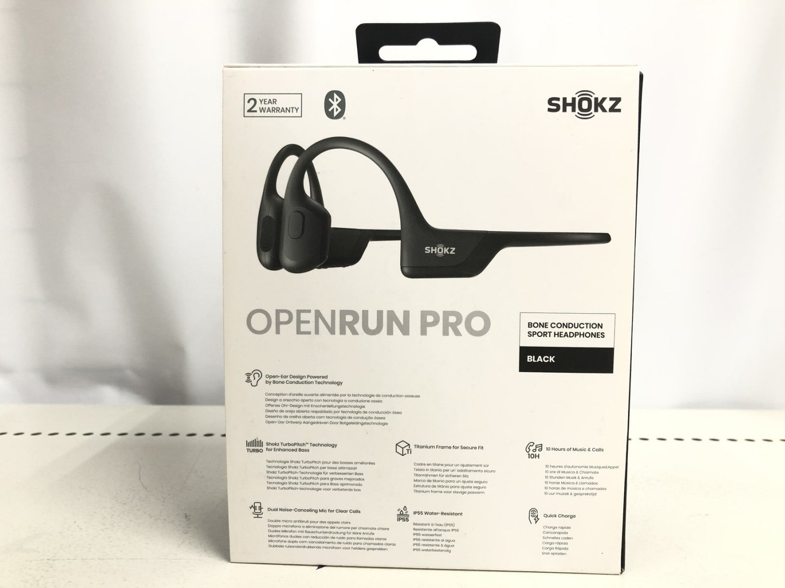 SHHOKZ OPENRUN PRO 骨伝導イヤホン オーディオ機器