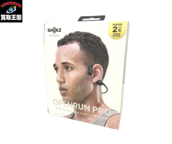 SHHOKZ OPENRUN PRO 骨伝導イヤホン オーディオ機器