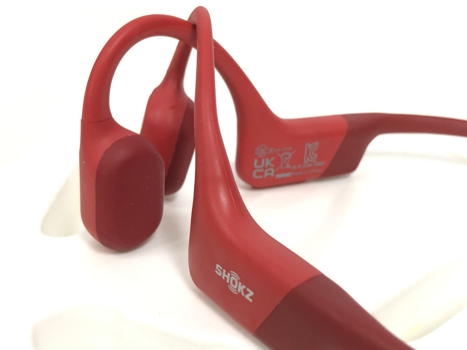SHOKZ OPENRUN 骨伝導イヤホン オーディオ機器