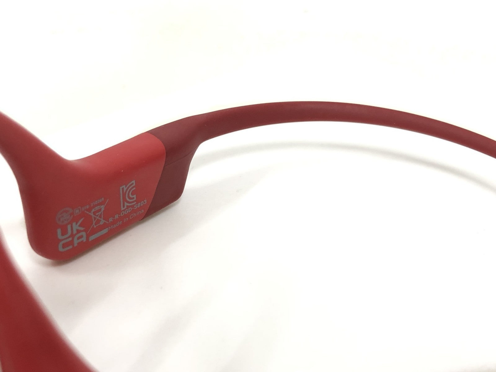 SHOKZ OPENRUN 骨伝導イヤホン オーディオ機器
