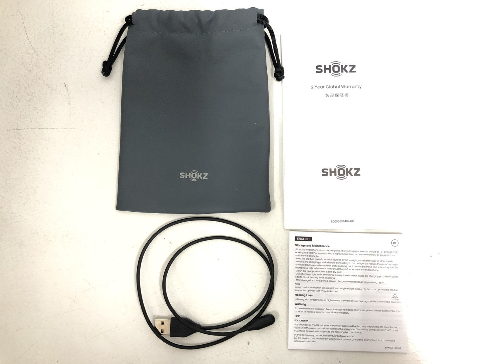 SHOKZ OPENRUN 骨伝導イヤホン オーディオ機器