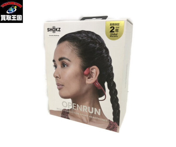 SHOKZ OPENRUN 骨伝導イヤホン オーディオ機器